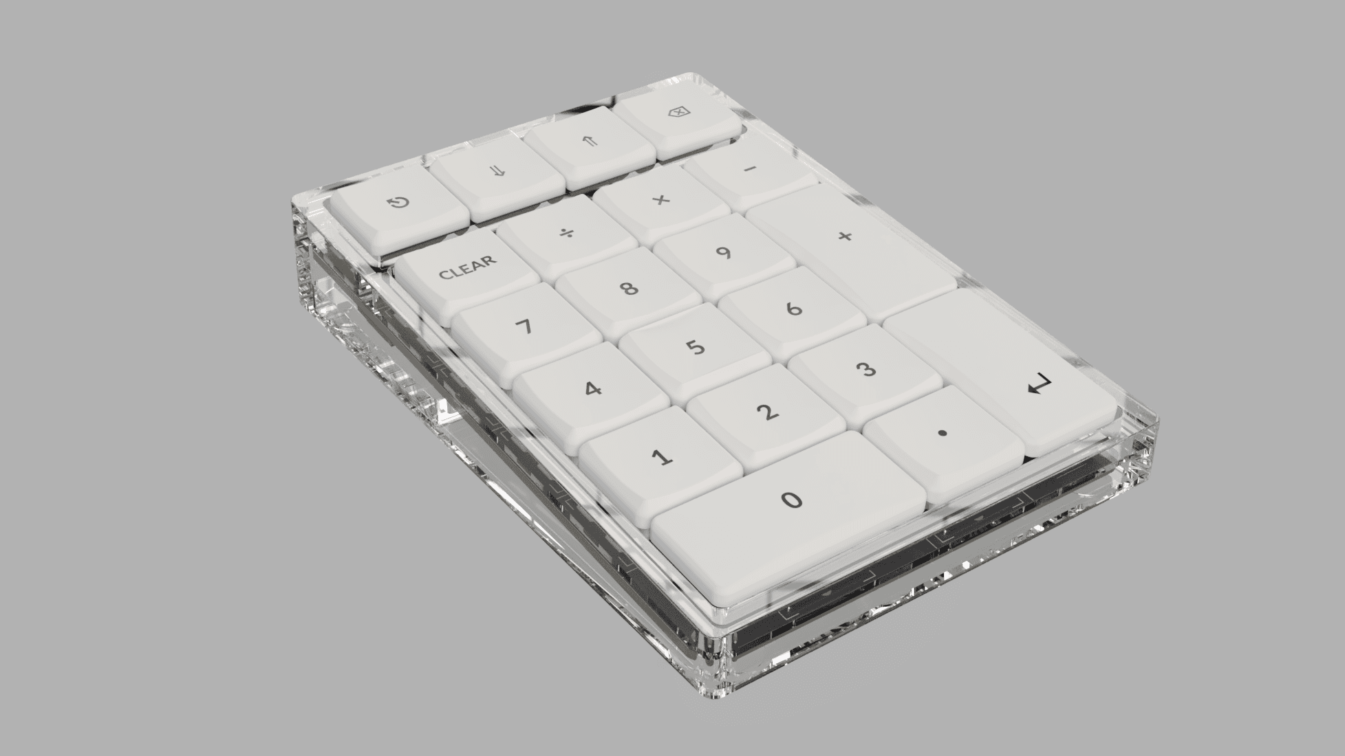 prism – a bluetooth, low profile numpad image 14