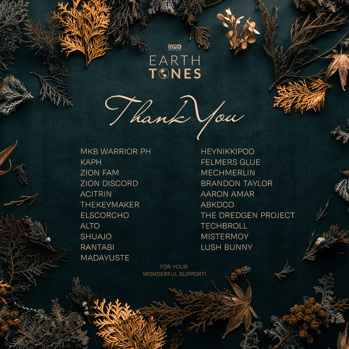 GMK Earth Tones | IN PRODUCTION image 105