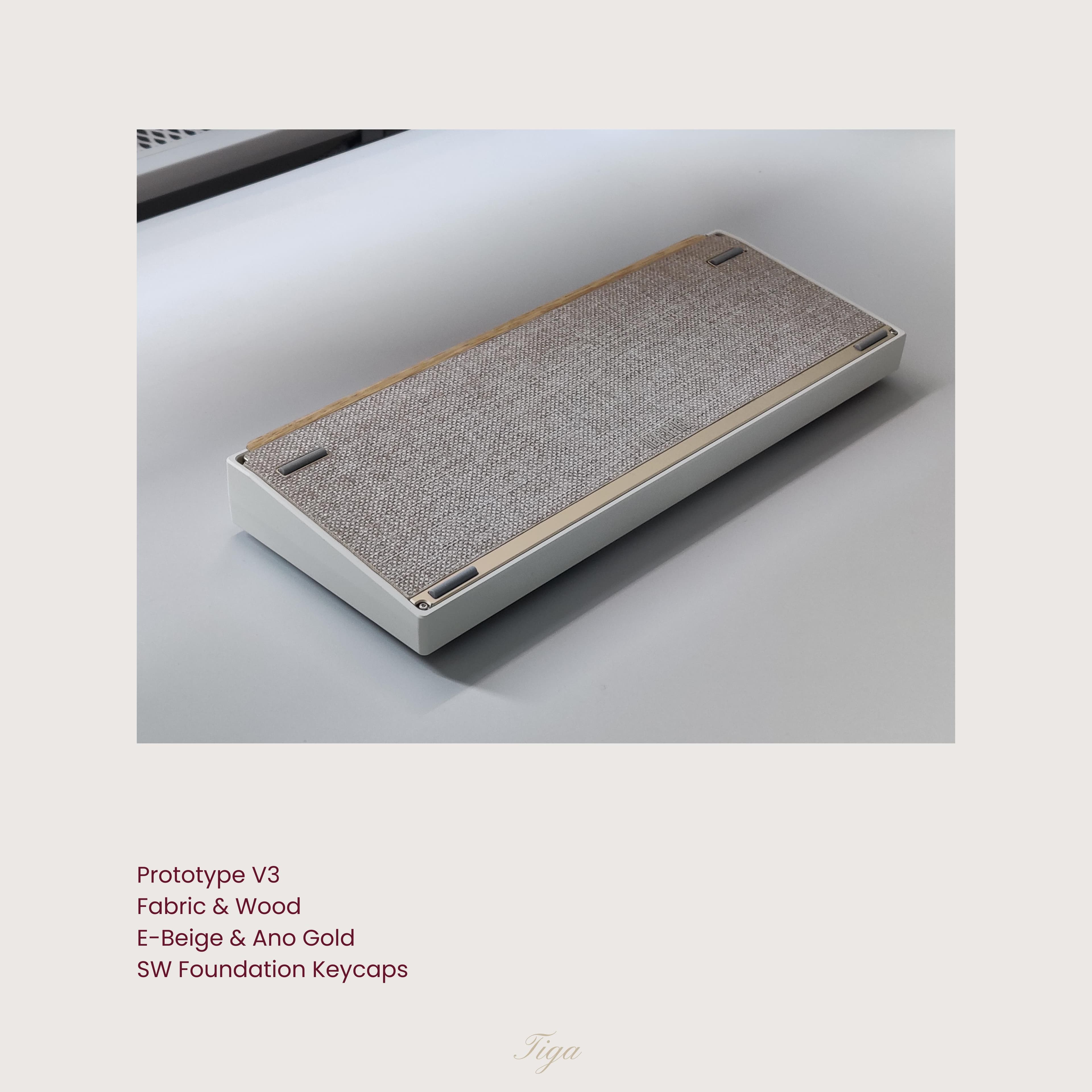 Tiga by Machina ||| Wireless HG board with wood, fabric and more image 14