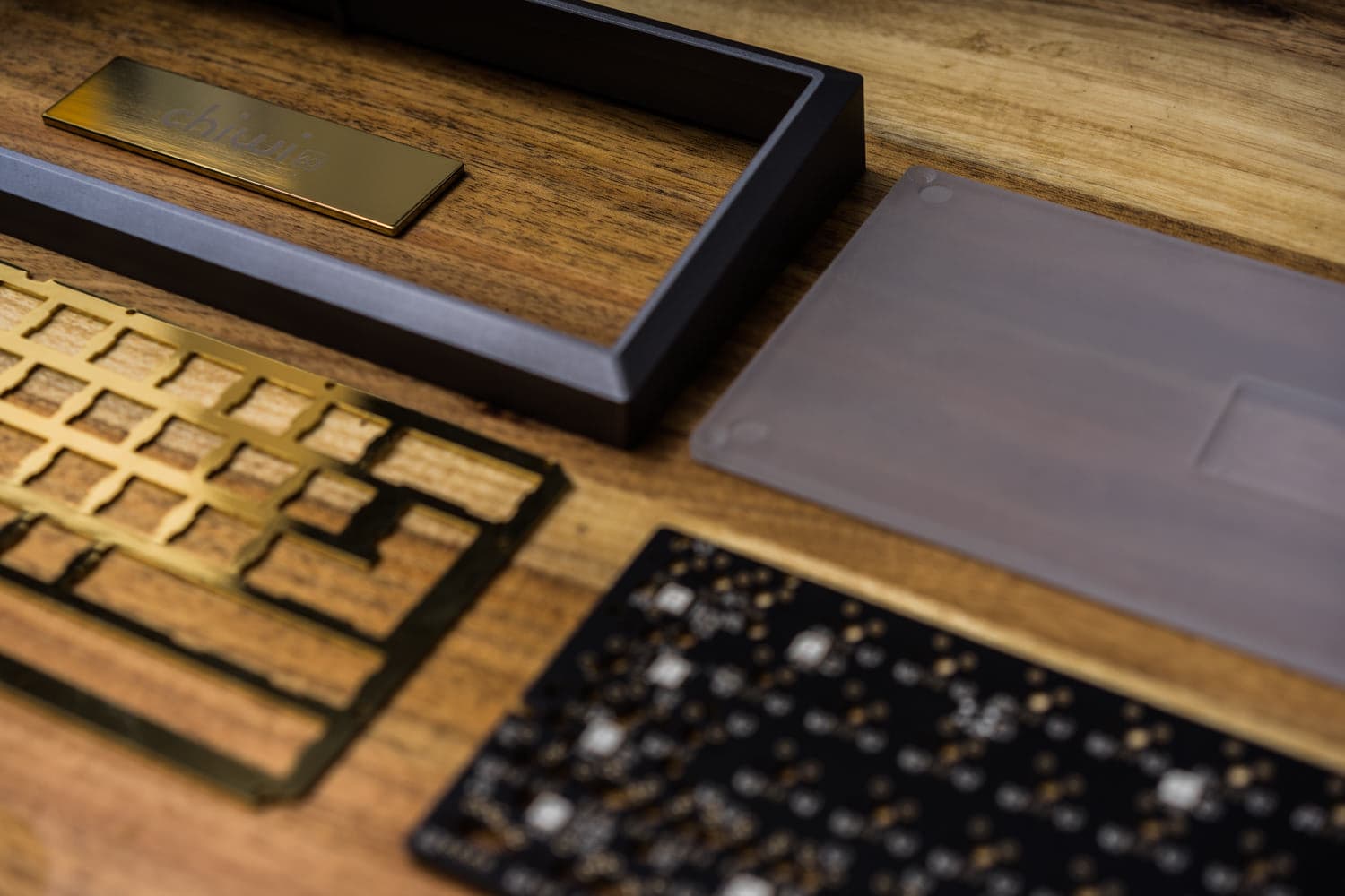 Doyu Studio Chiwi60 kit R2 - a 60% kit [DLC Stainless Steel][ED Aluminum] image 4