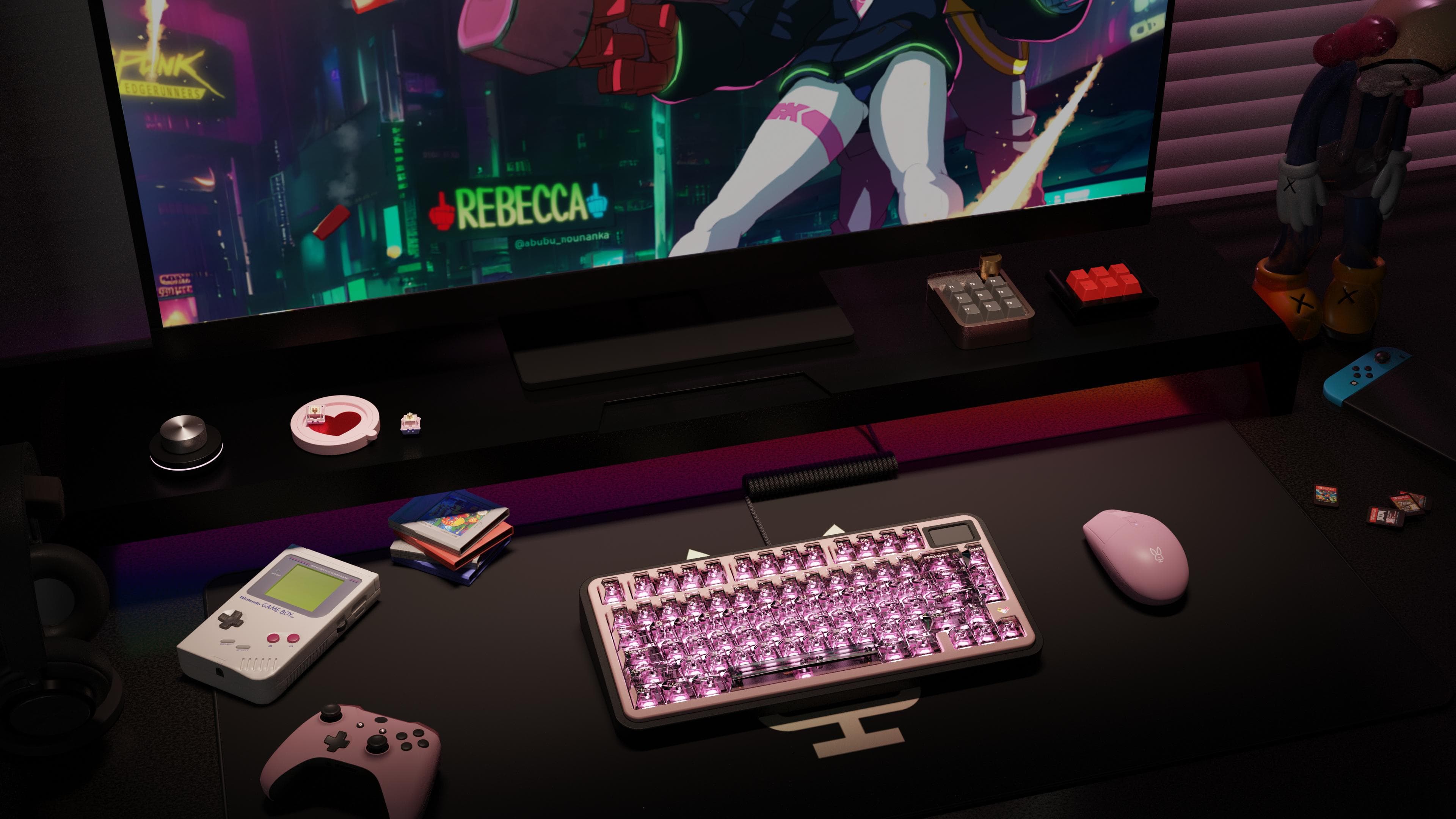 Rich75 - A 75% tri-mode with monitor keyboard | GB is live right now image 5