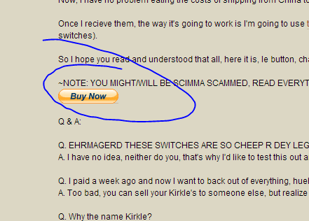 $.55 Kirkle Clears! image 3