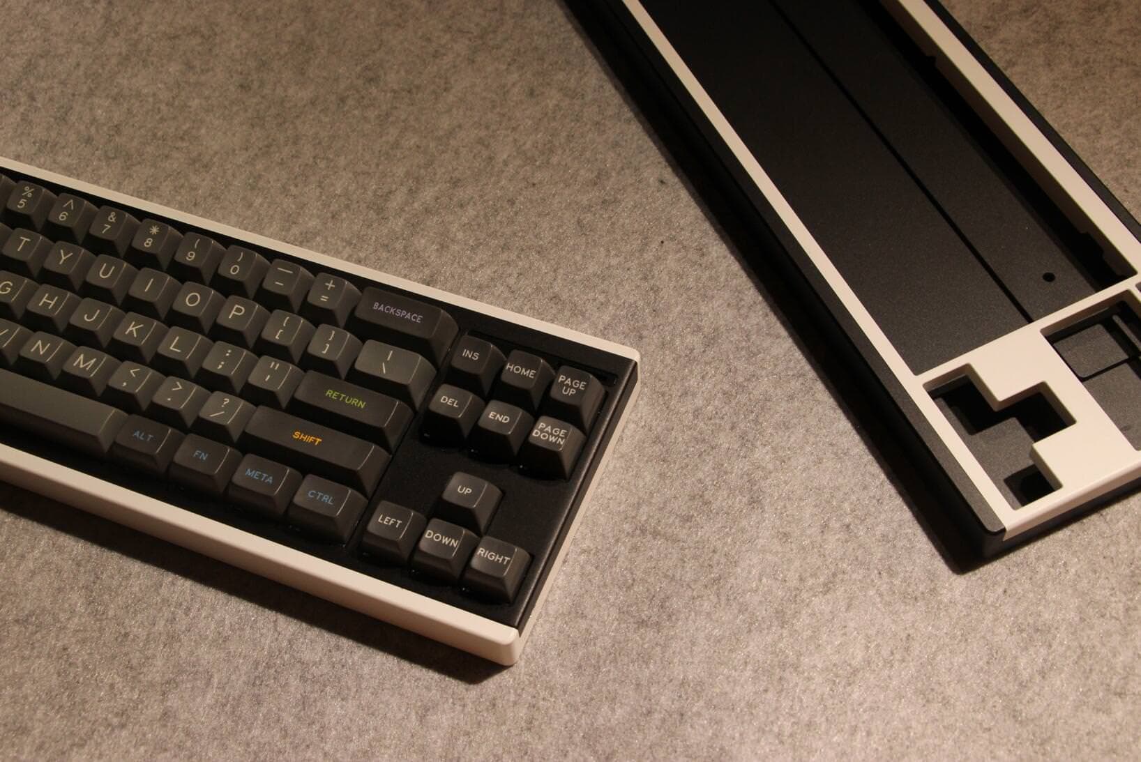 [I]NETT- CROSS 70% FRL keyboard (GB close) image 5