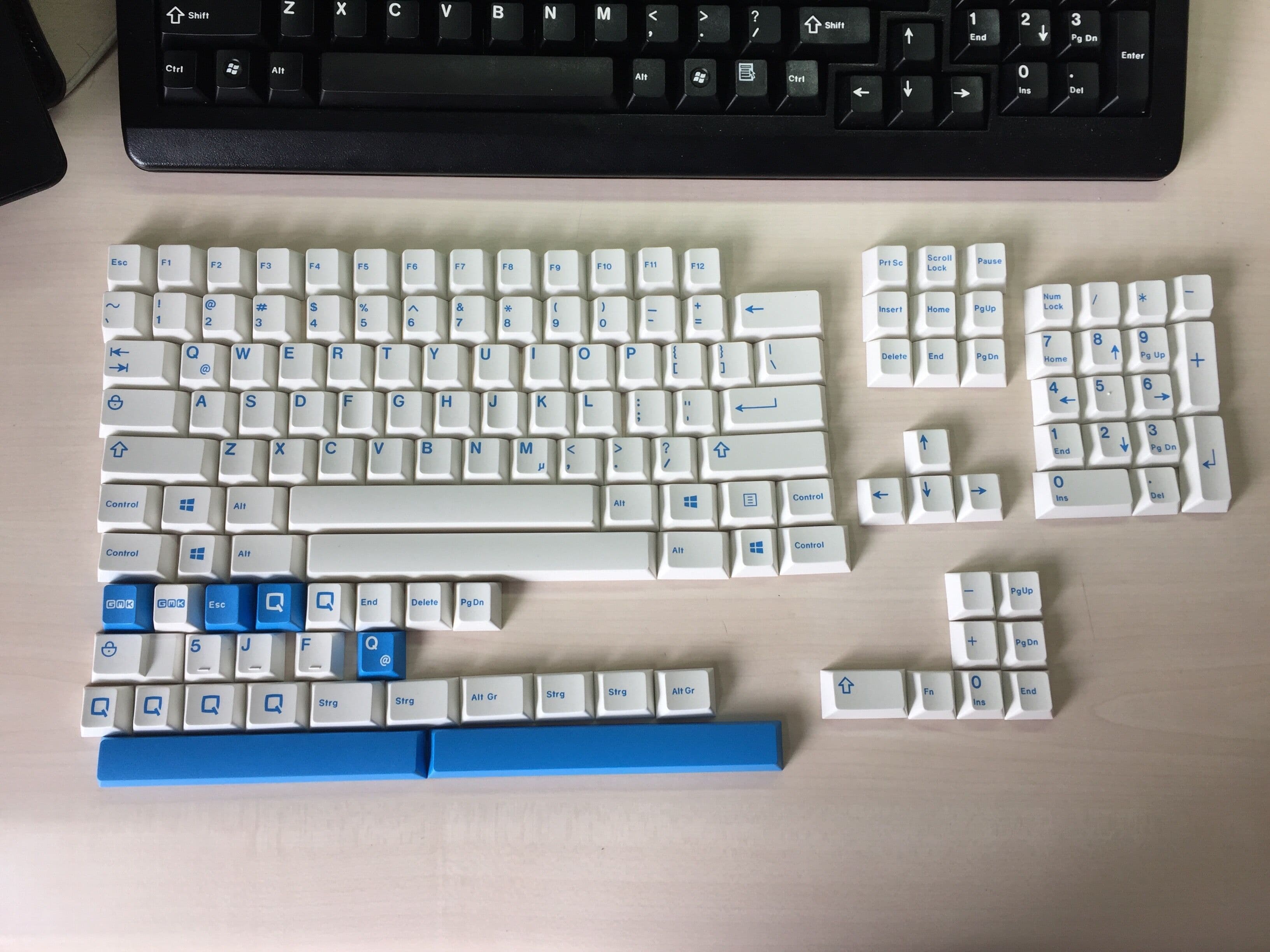 GMK UNIQEY-Blue (All Shipped) image 6