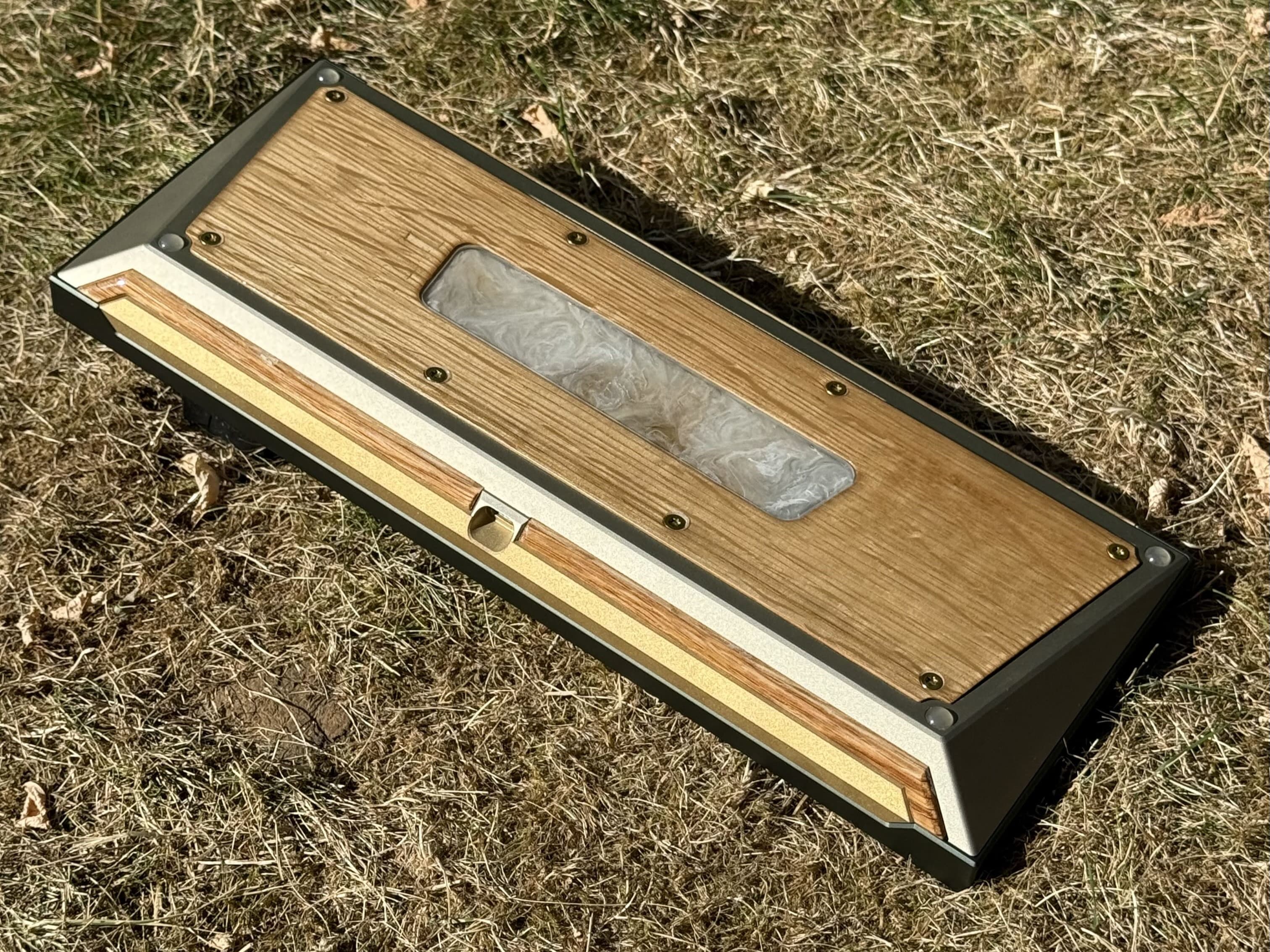 FRΛGMENT TKL - Artisan Resin Accents, 7000+ Configurations image 28