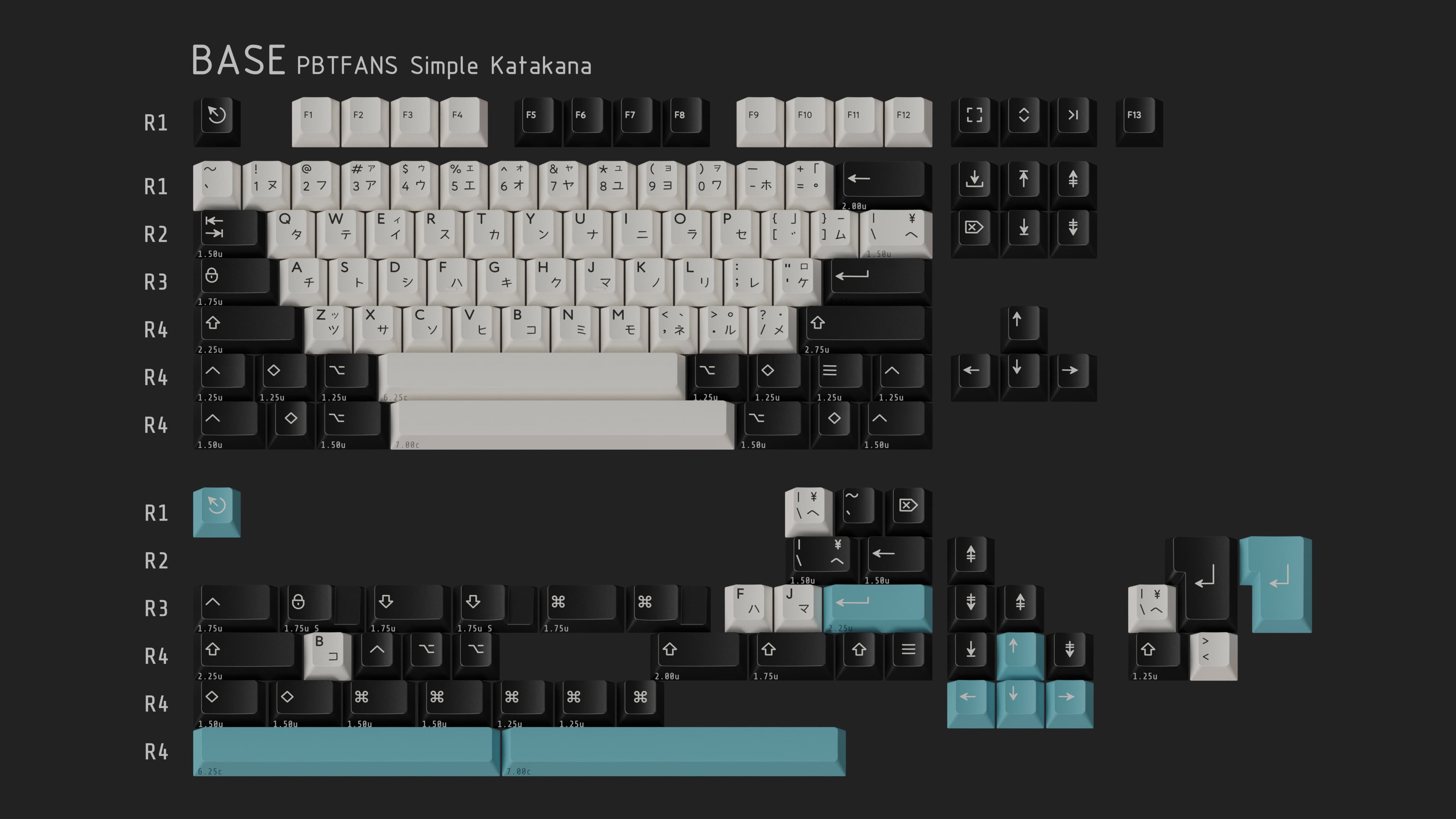 PBTfans Simple Katakana image 2