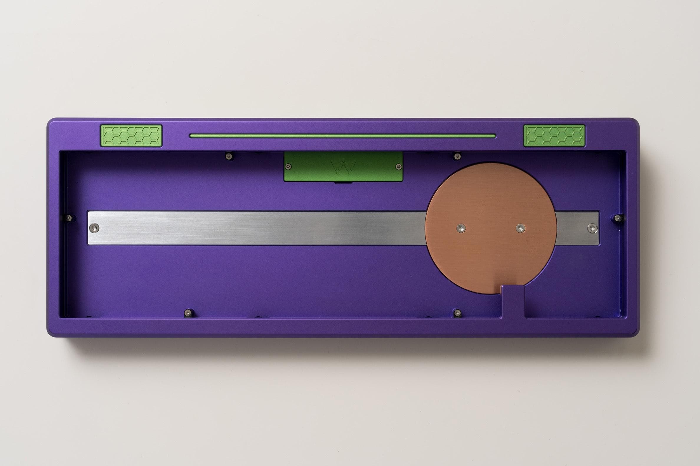 [GB completed] W70 | A keyboard with car tail light image 25