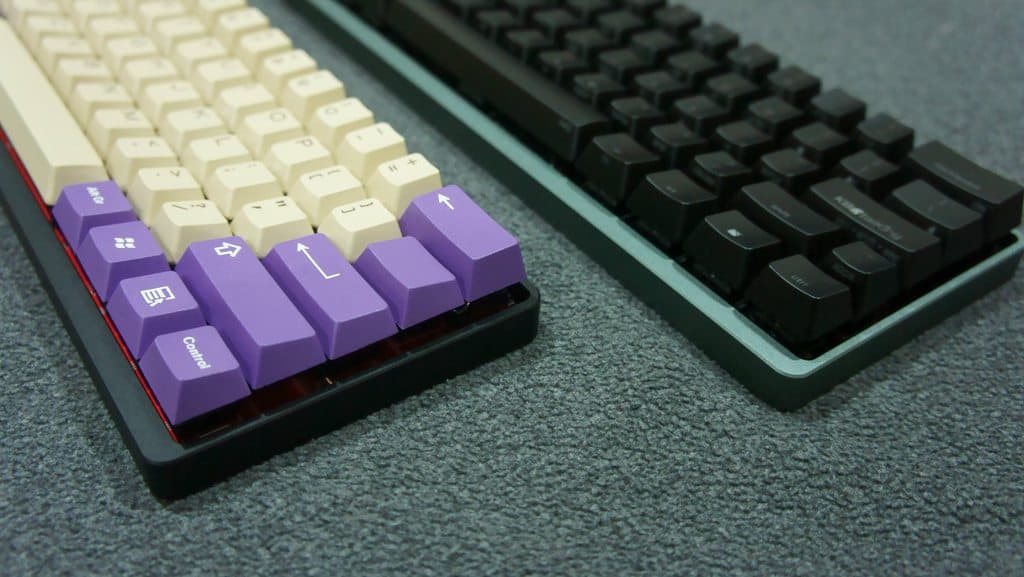 60% Aluminum case (poker , poker II , pure , pure pro , GH60 ) - shipping