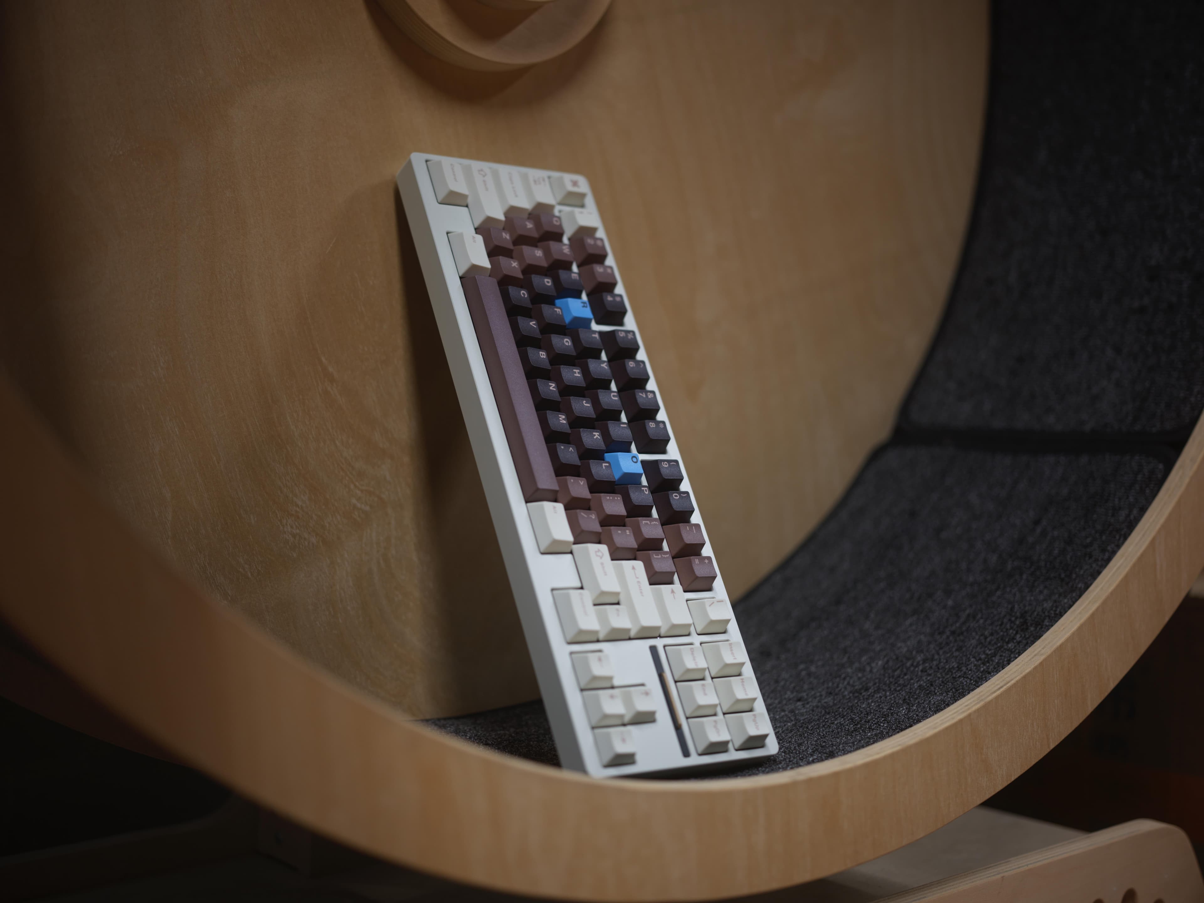 TUTKEYS Black Sugar Bobo Keycaps image 26