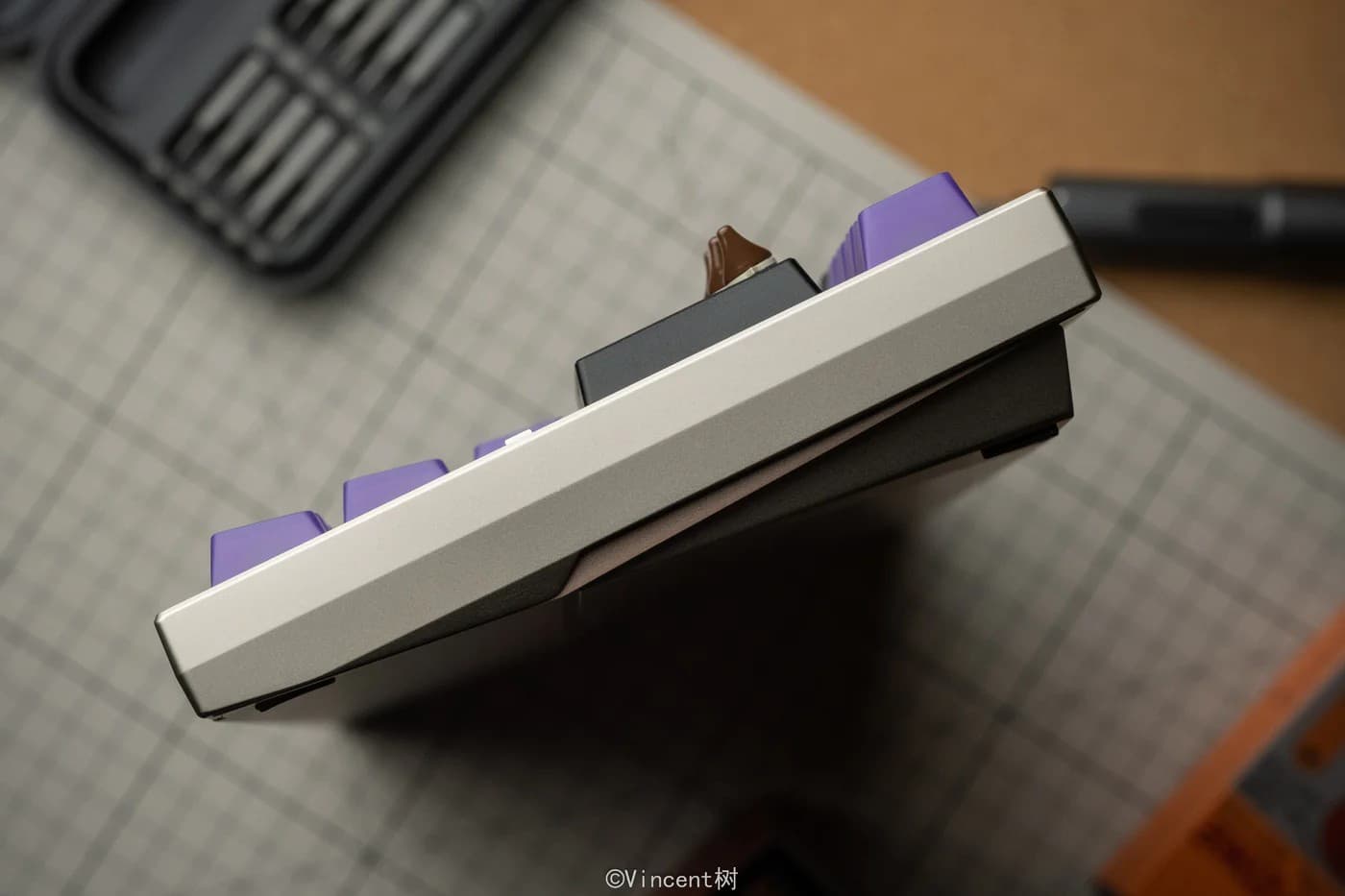 DK1-TKL- Budget Copper Bottom Board image 11