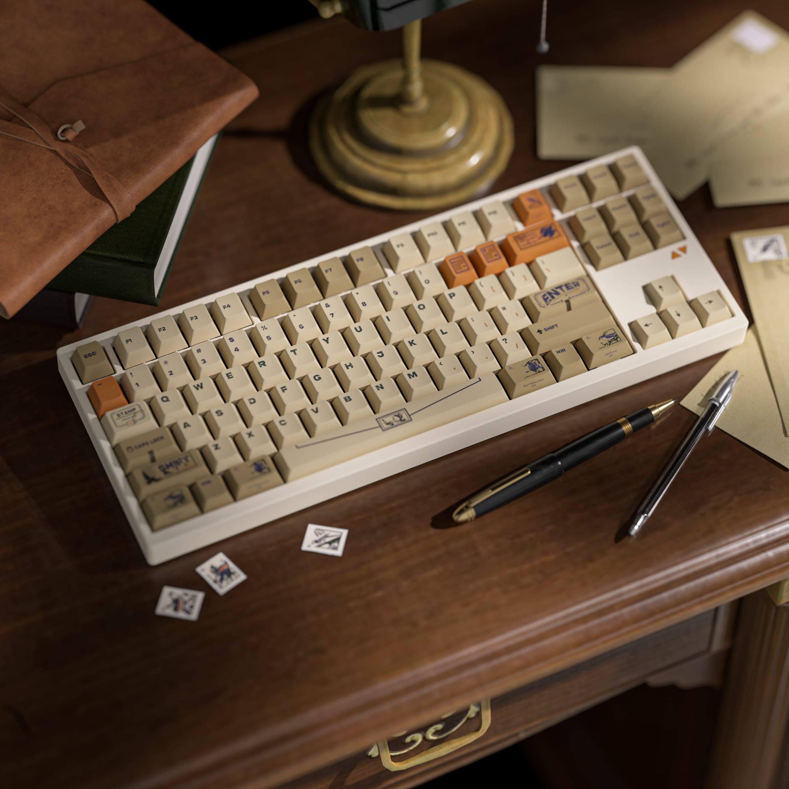 ALOHAKB STAMP R2 Keycap Set [IN STOCK] image 2