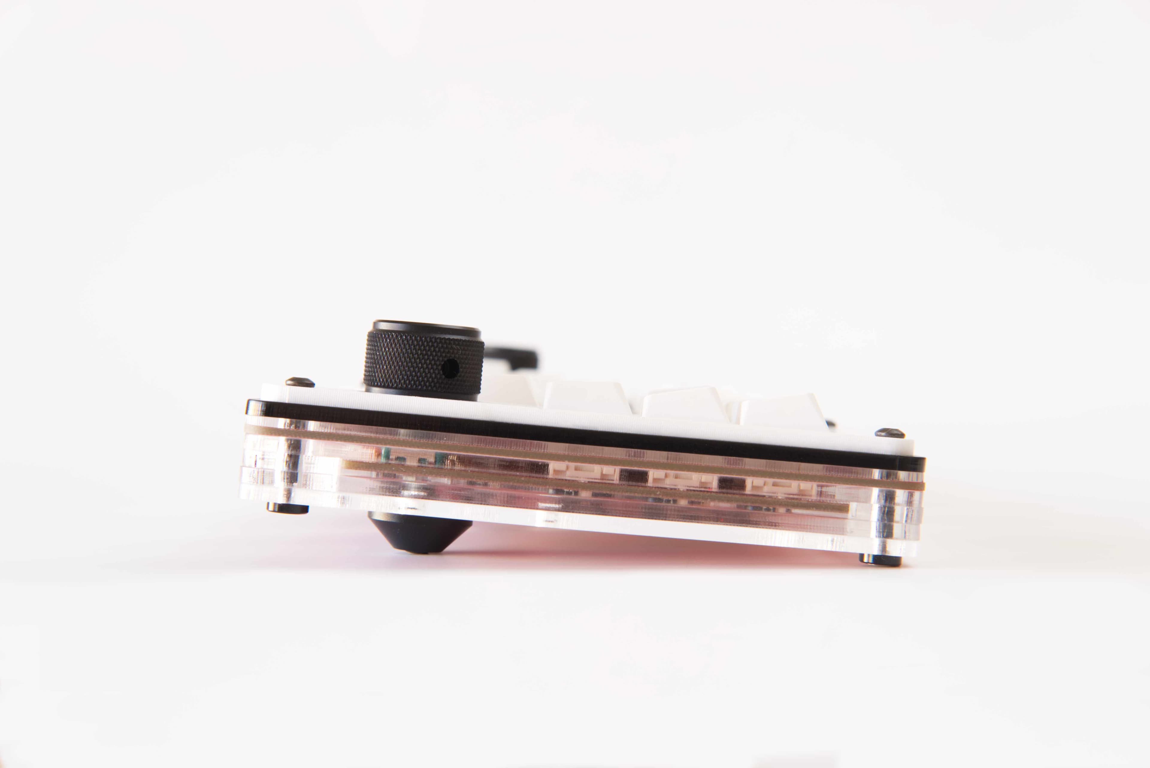 ClackX Alpha - a 65% acrylic-based keyboard (GB ended) image 11