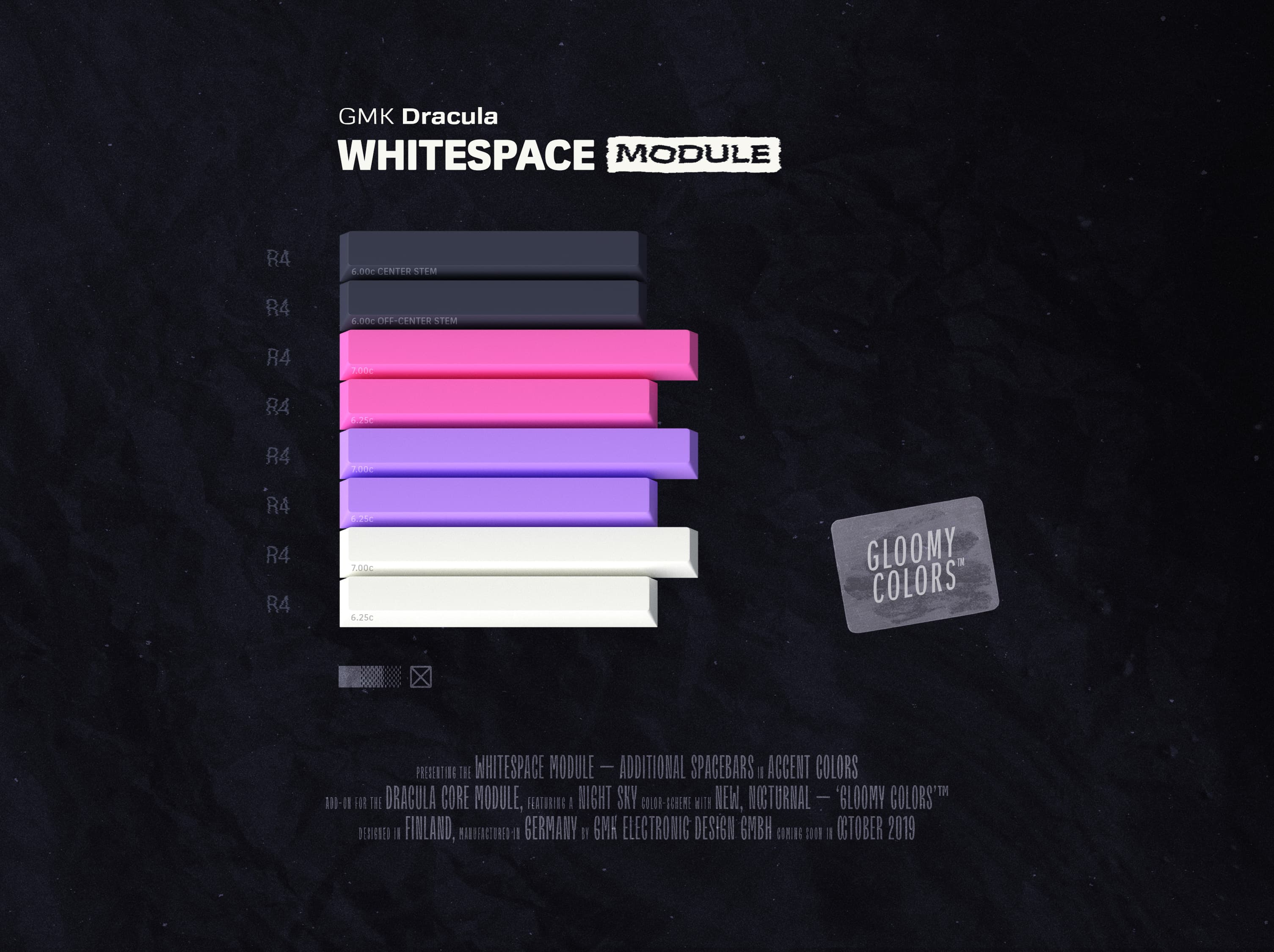 GMK Dracula (CLOSED) — Shipping! image 5