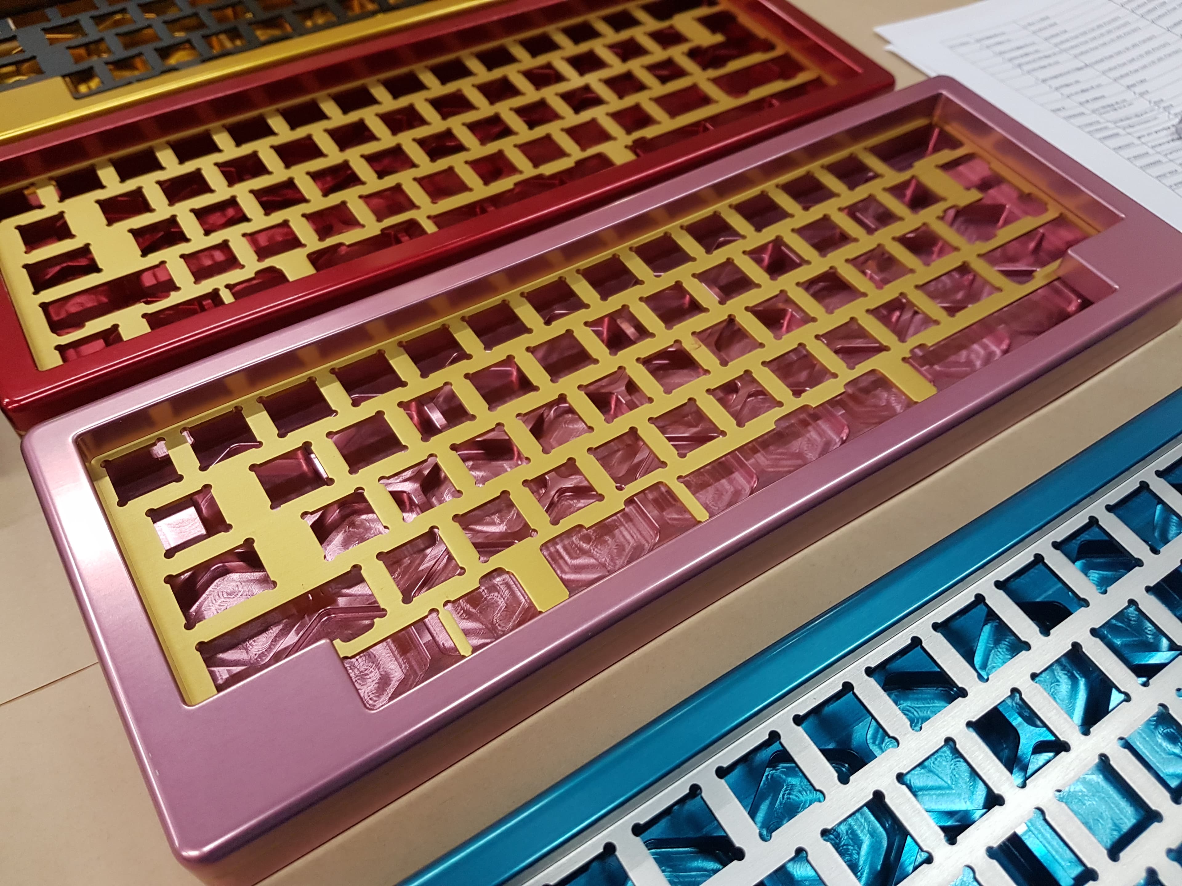 Honeyboard60 - All cases shipped out image 19