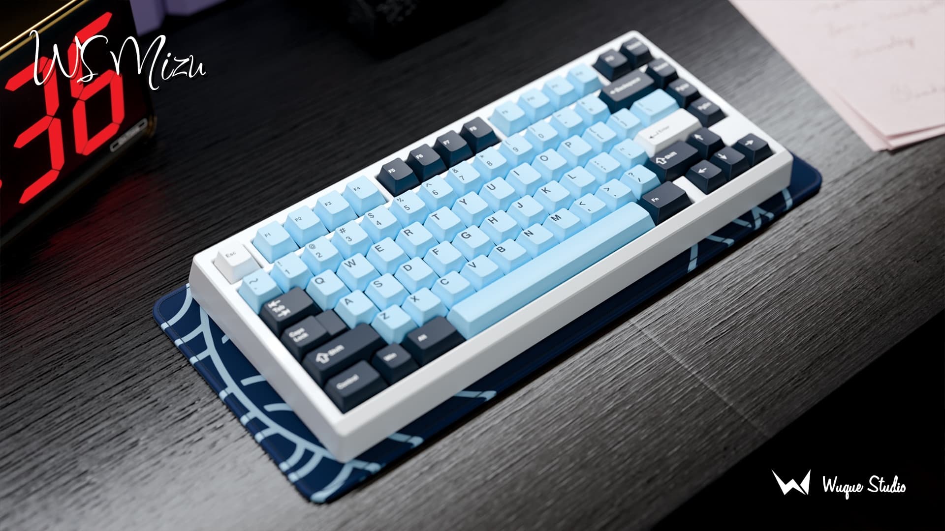 WS PBT MIZU Keycaps - GB live! image 9