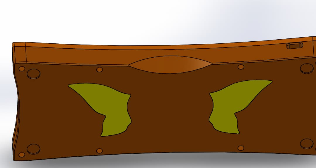 Butterfly 60% case (Taking Order) image 5