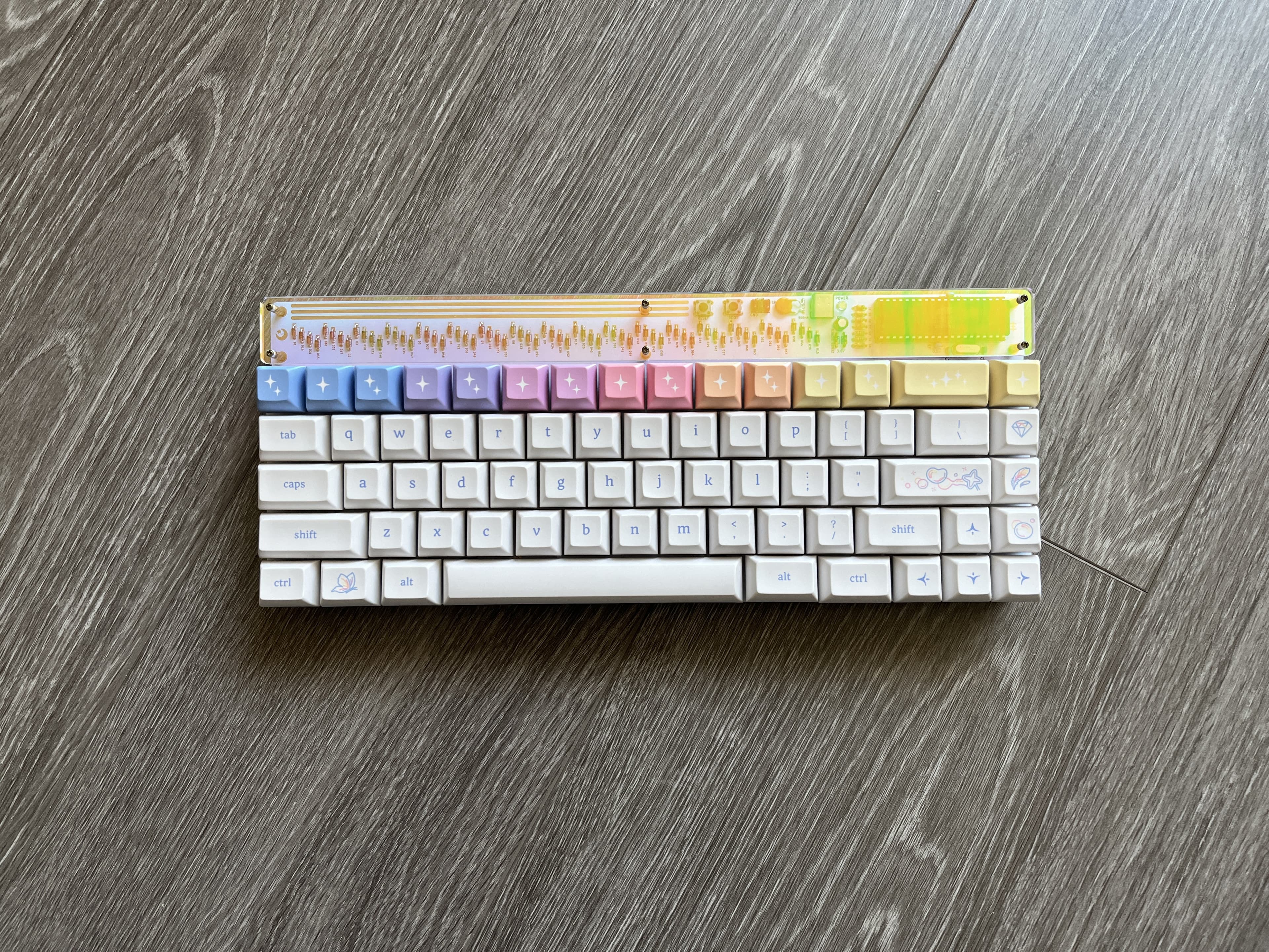 KAT Iridescent ✨ - update: deskmat designs! image 9