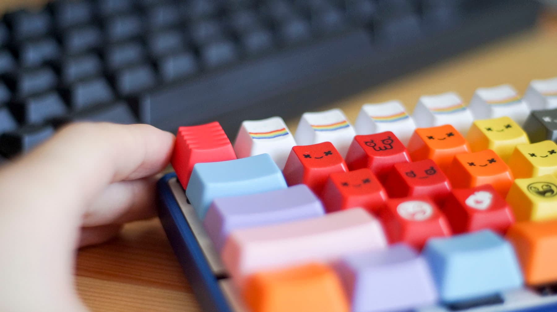 RAMA Tactile Aluminium Keycap - ORDER IN PROCESS! image 21