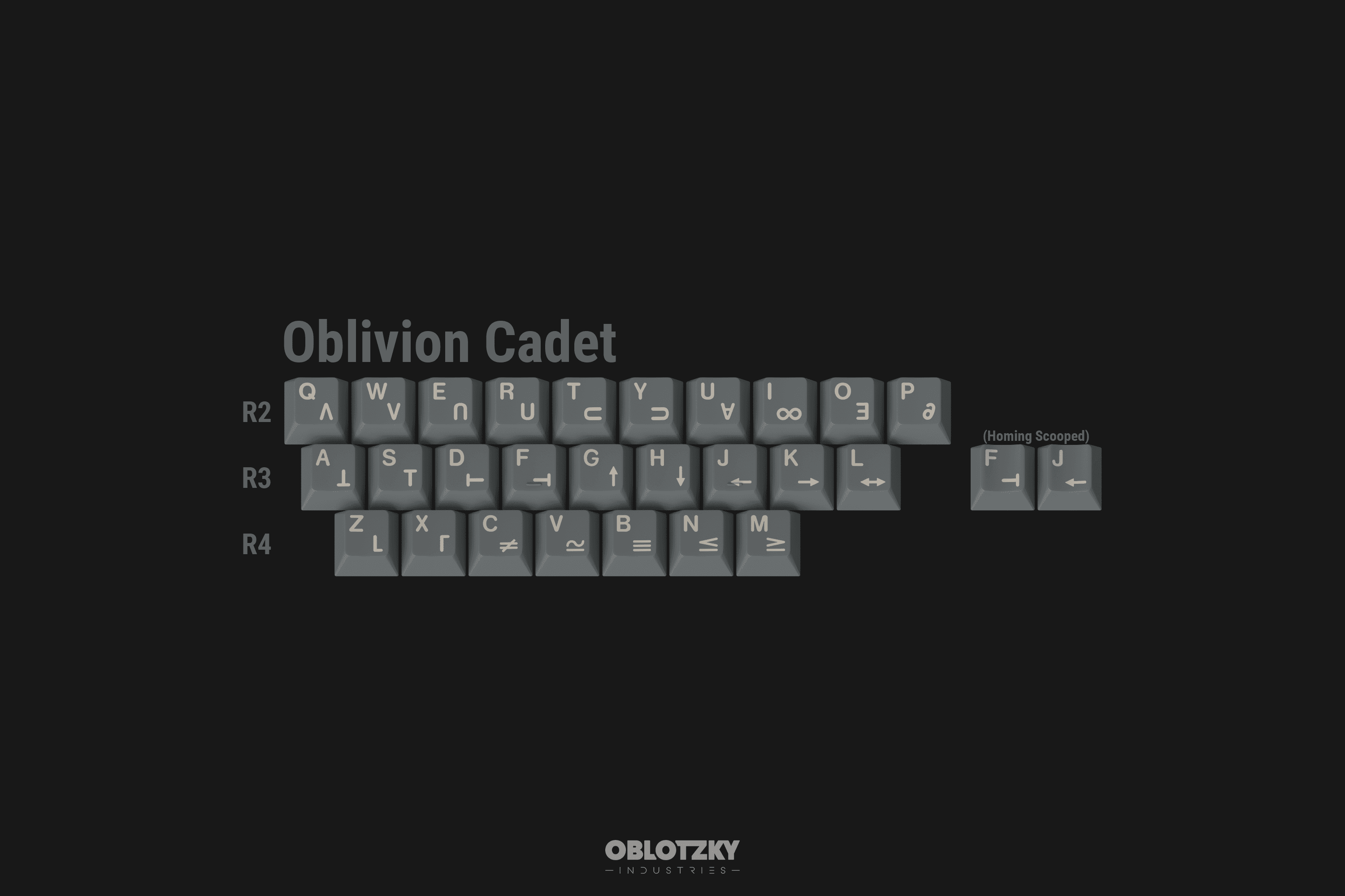 GMK Oblivion V2 - CONCLUDED image 6