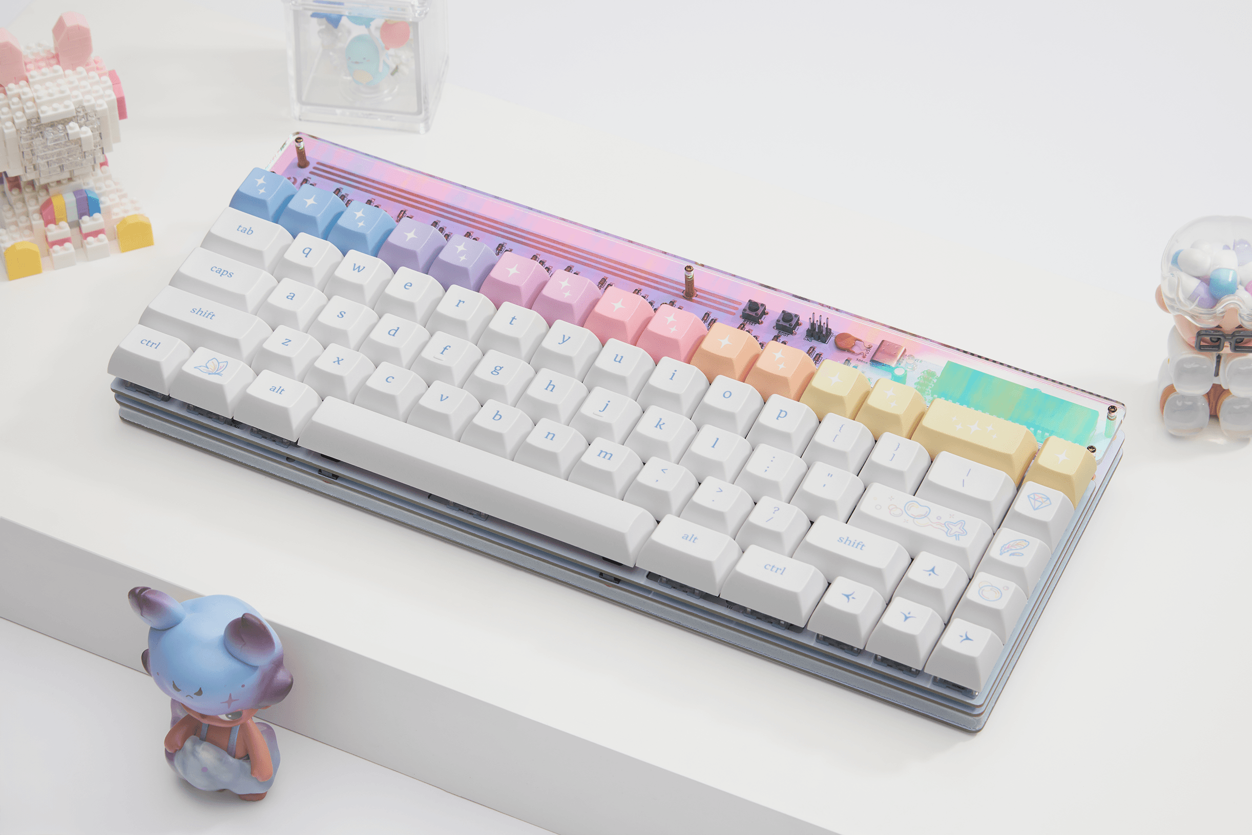 KAT Iridescent ✨ - update: deskmat designs! image 8