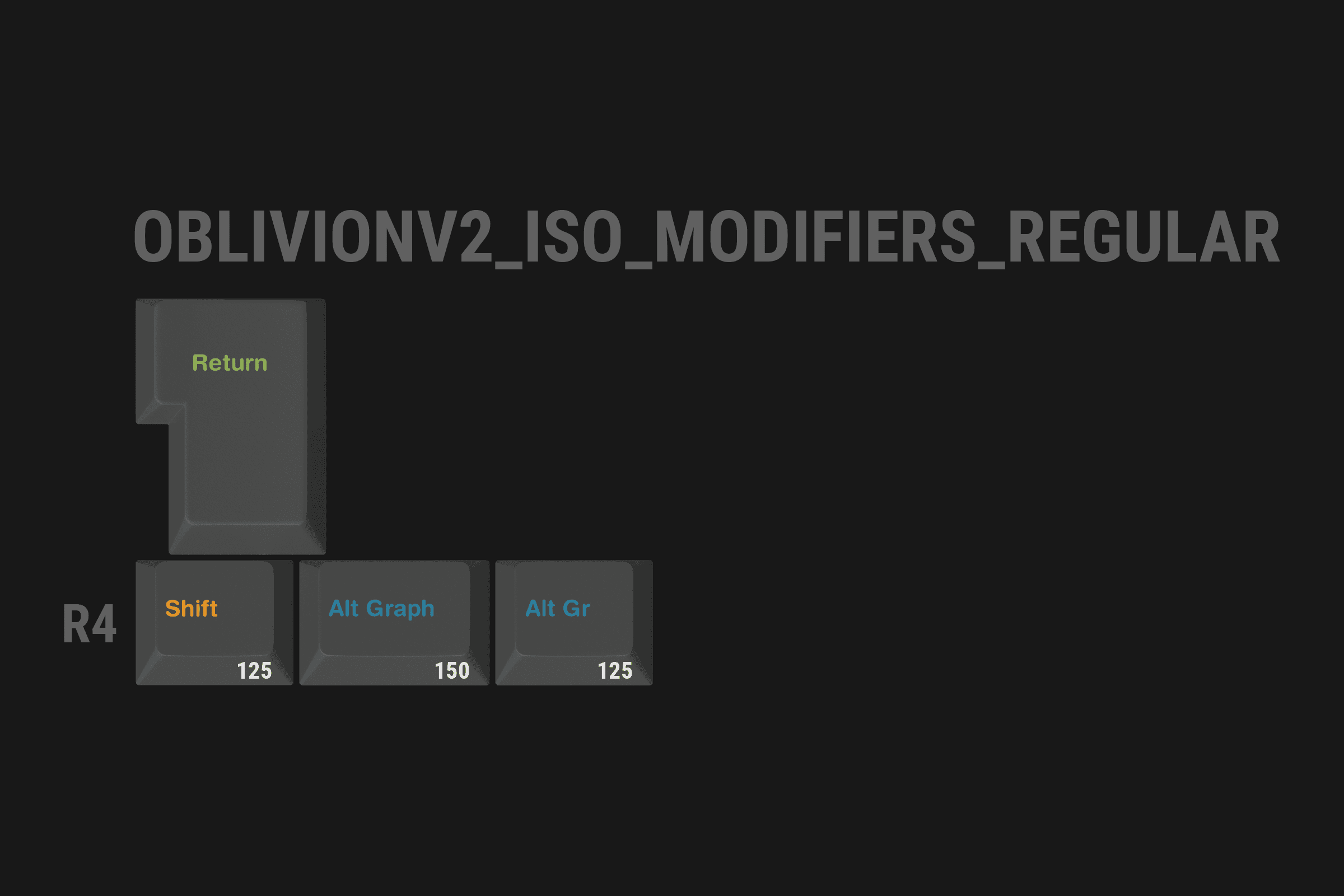 GMK Oblivion V2 - Orders Open - 10% Discount ACTIVE image 140