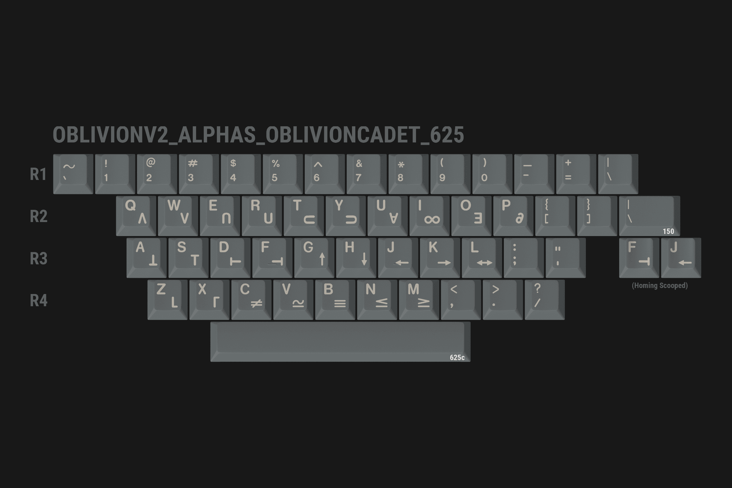 GMK Oblivion V2 - Orders Open - 10% Discount ACTIVE image 76
