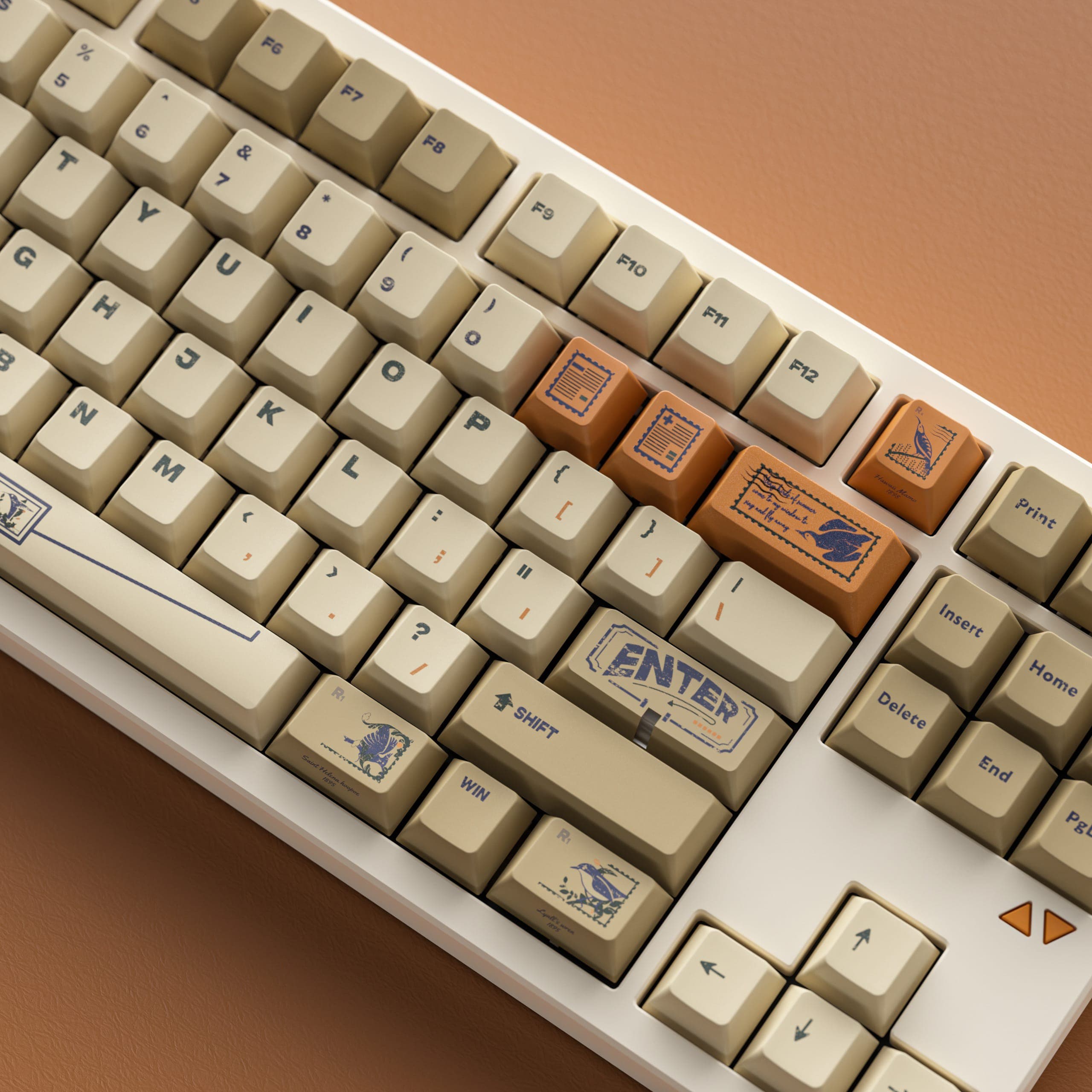 ALOHAKB STAMP R2 Keycap Set [IN STOCK] image 10