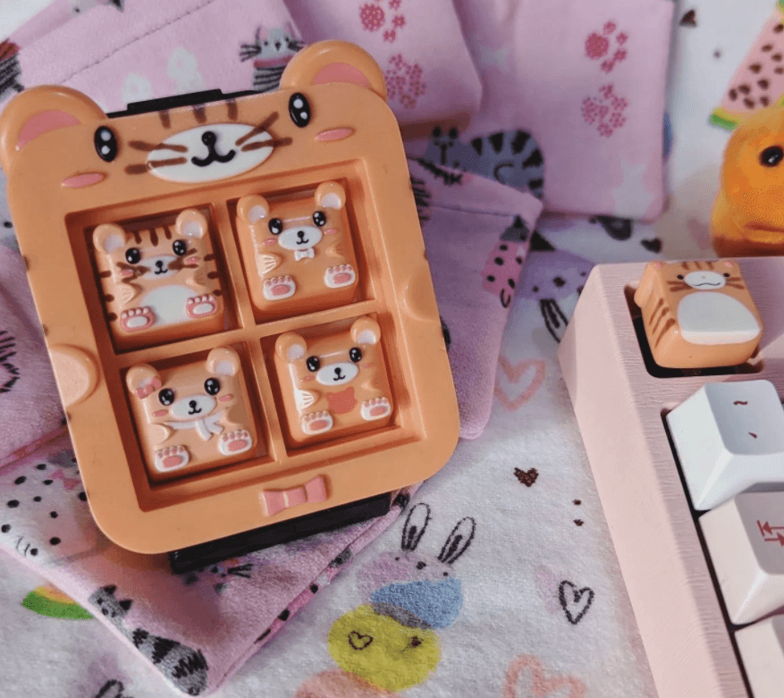 GMK Orange Boi | shipped to vendors + customers image 38