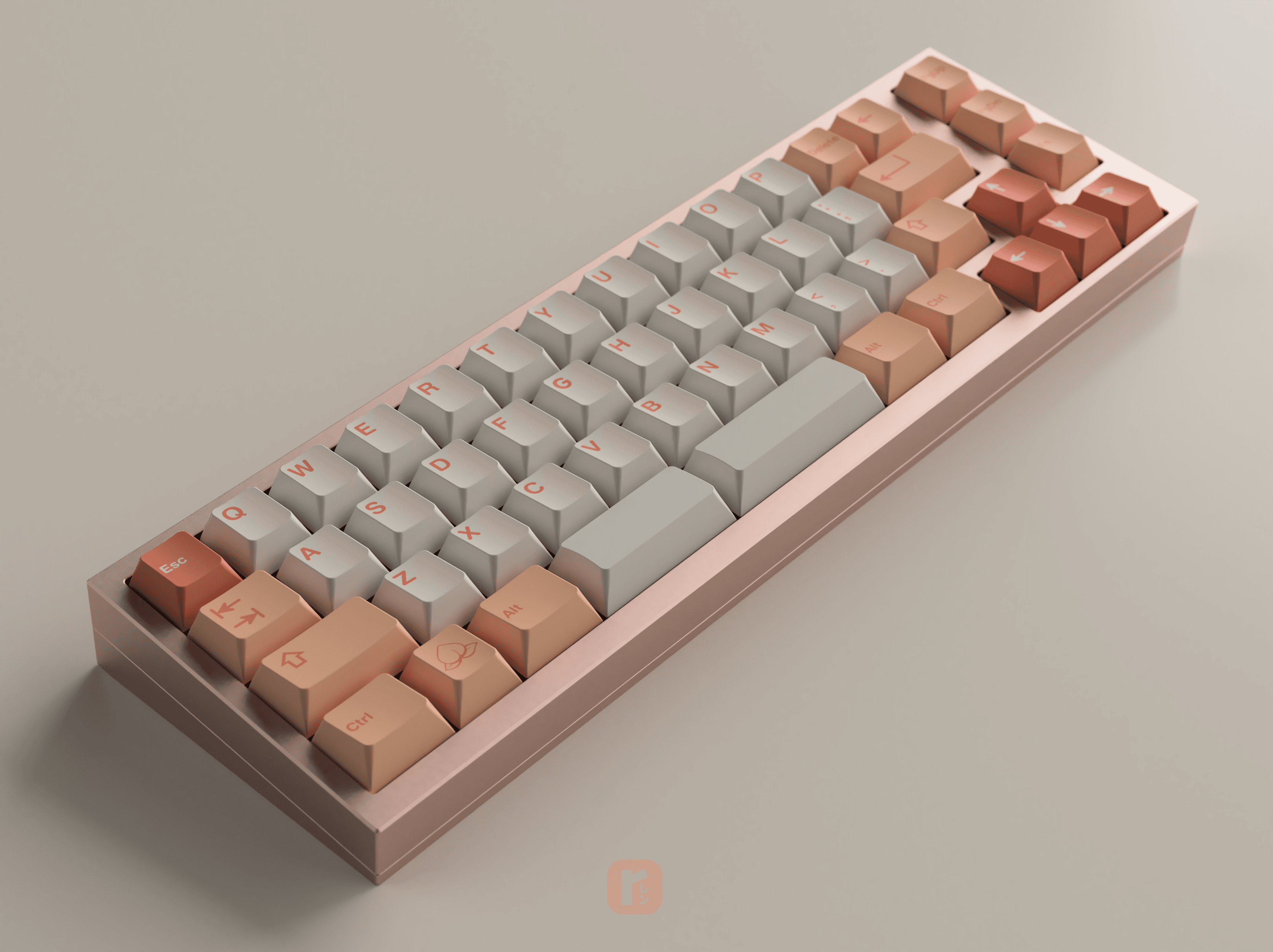 GMK Peaches n Cream (CLOSED) image 21
