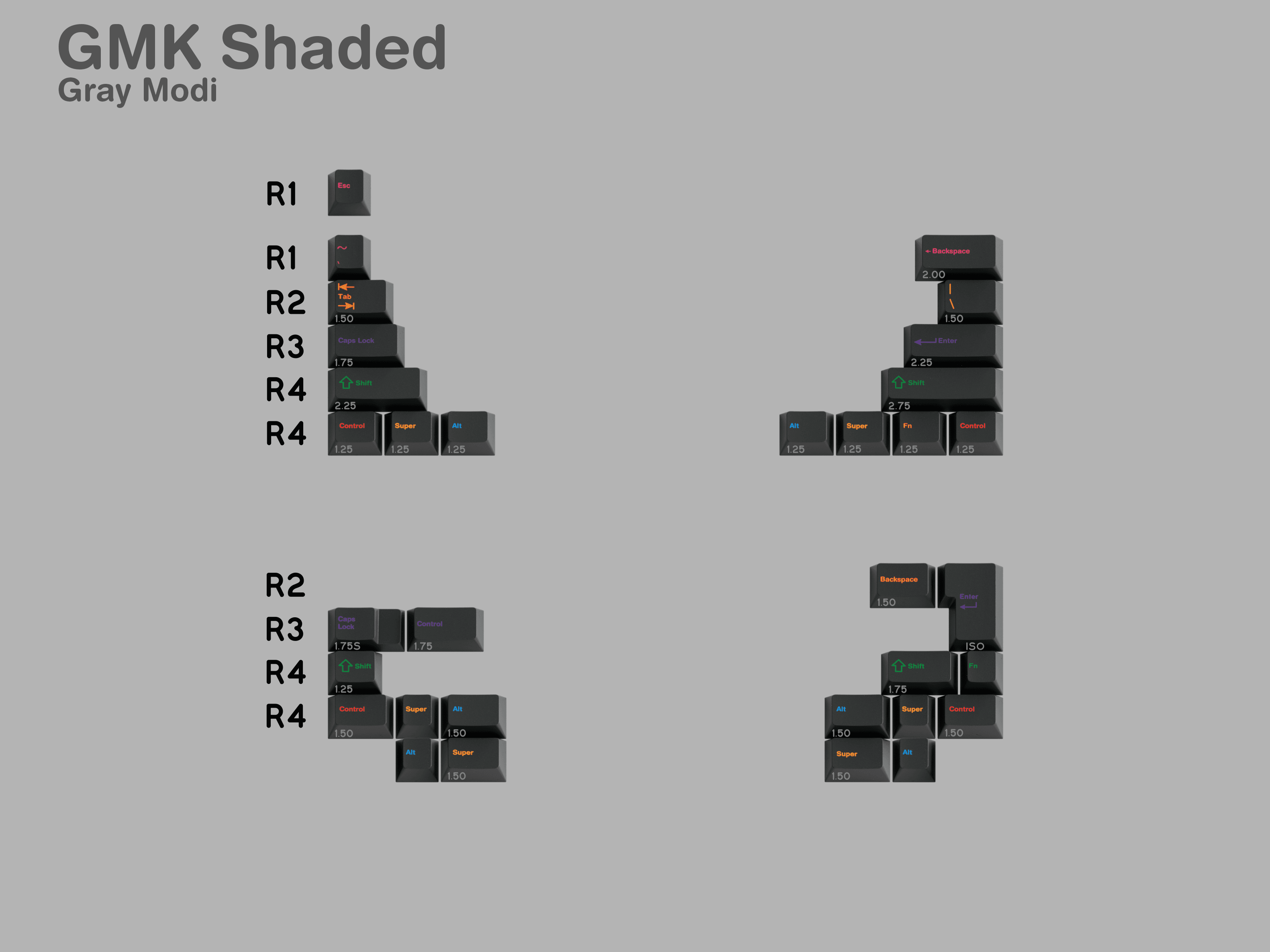 GMK Shaded - GB August 1st! image 7