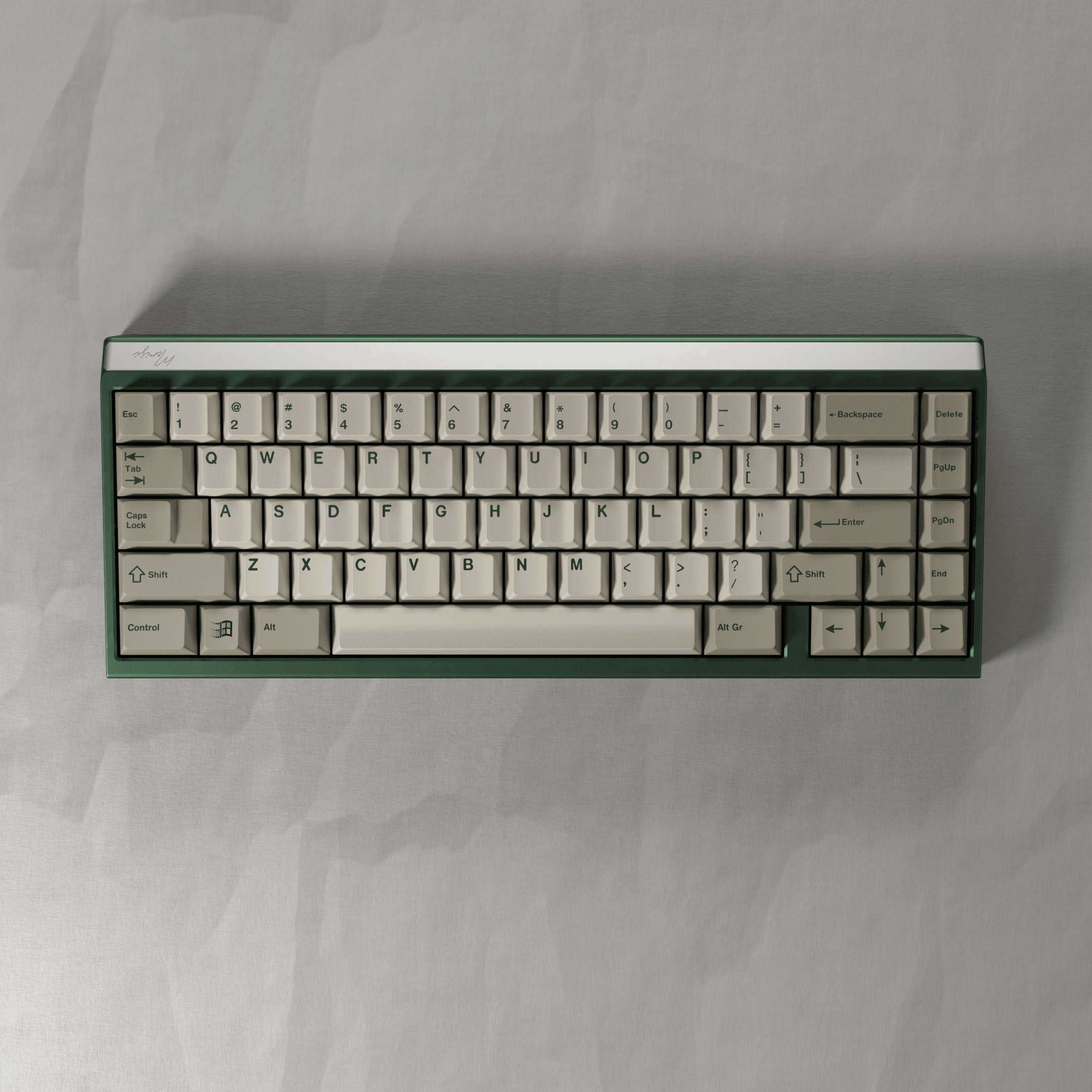GMK Verdant Retro (GB 2/21 - 3/19) image 5