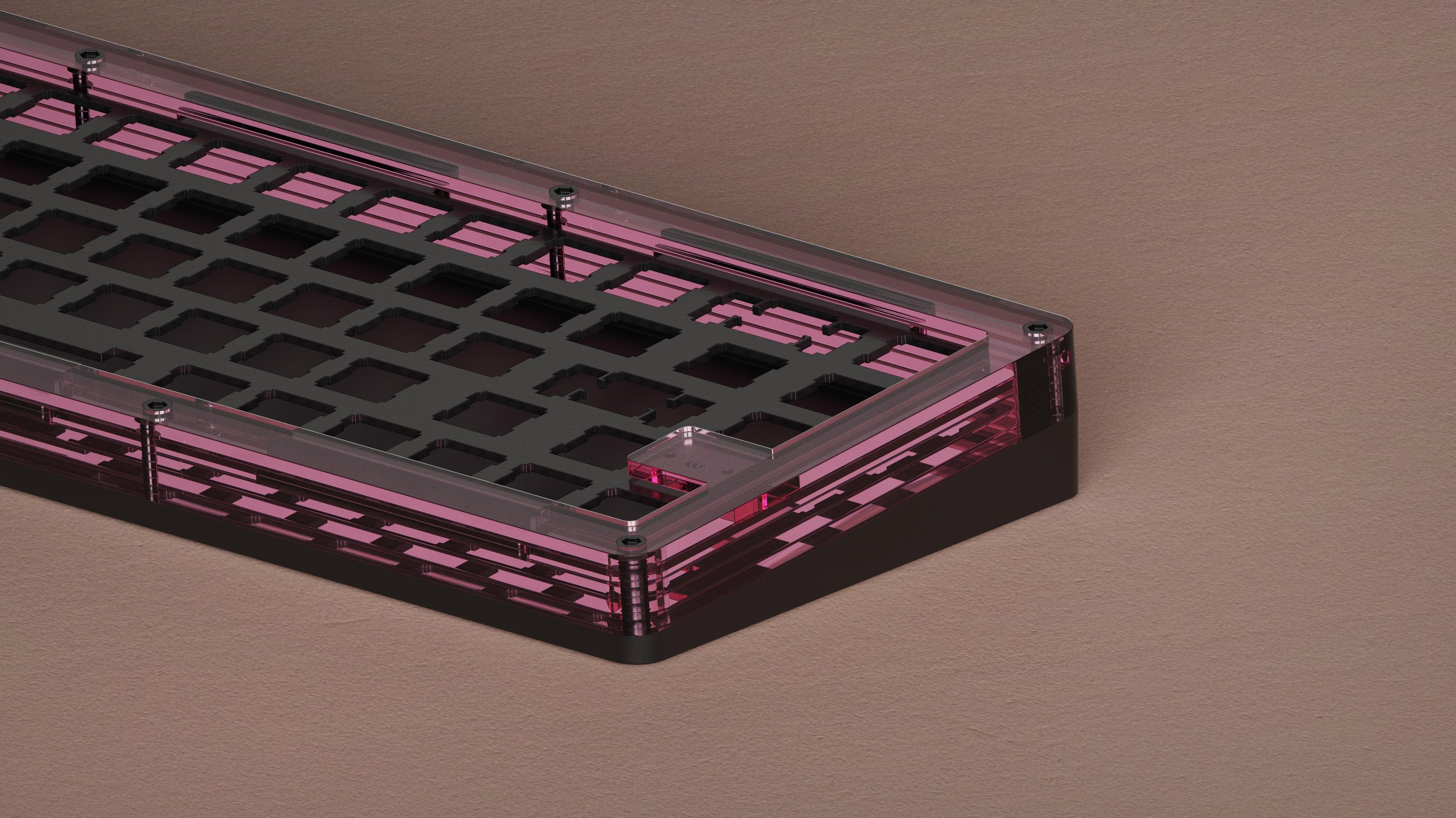 SIX5 - 65% Gasket Acrylic + Aluminum Keyboard [ GB - MARCH ] image 12