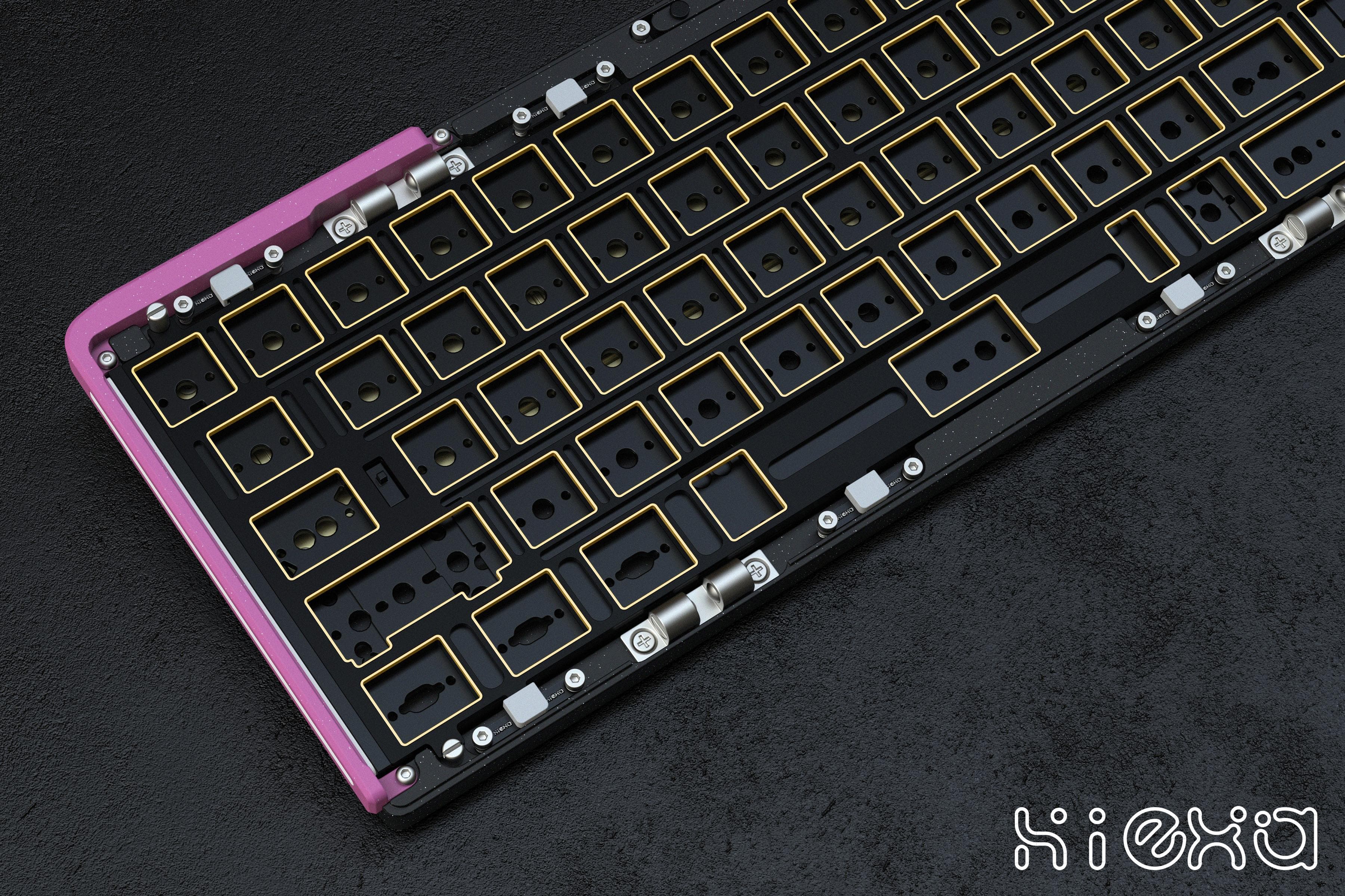 Hiexa G Series-G60 New Mounting, One Button Quick Disassembly Keyboard image 22