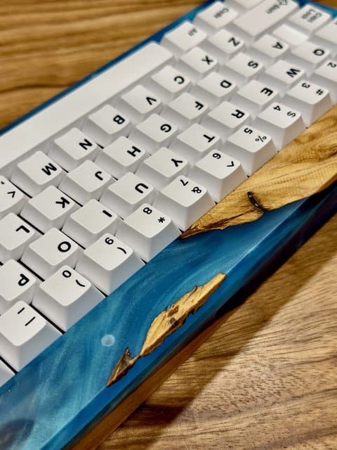 gwŷdd65 Wooden Keyboard (GB LIVE!) image 55