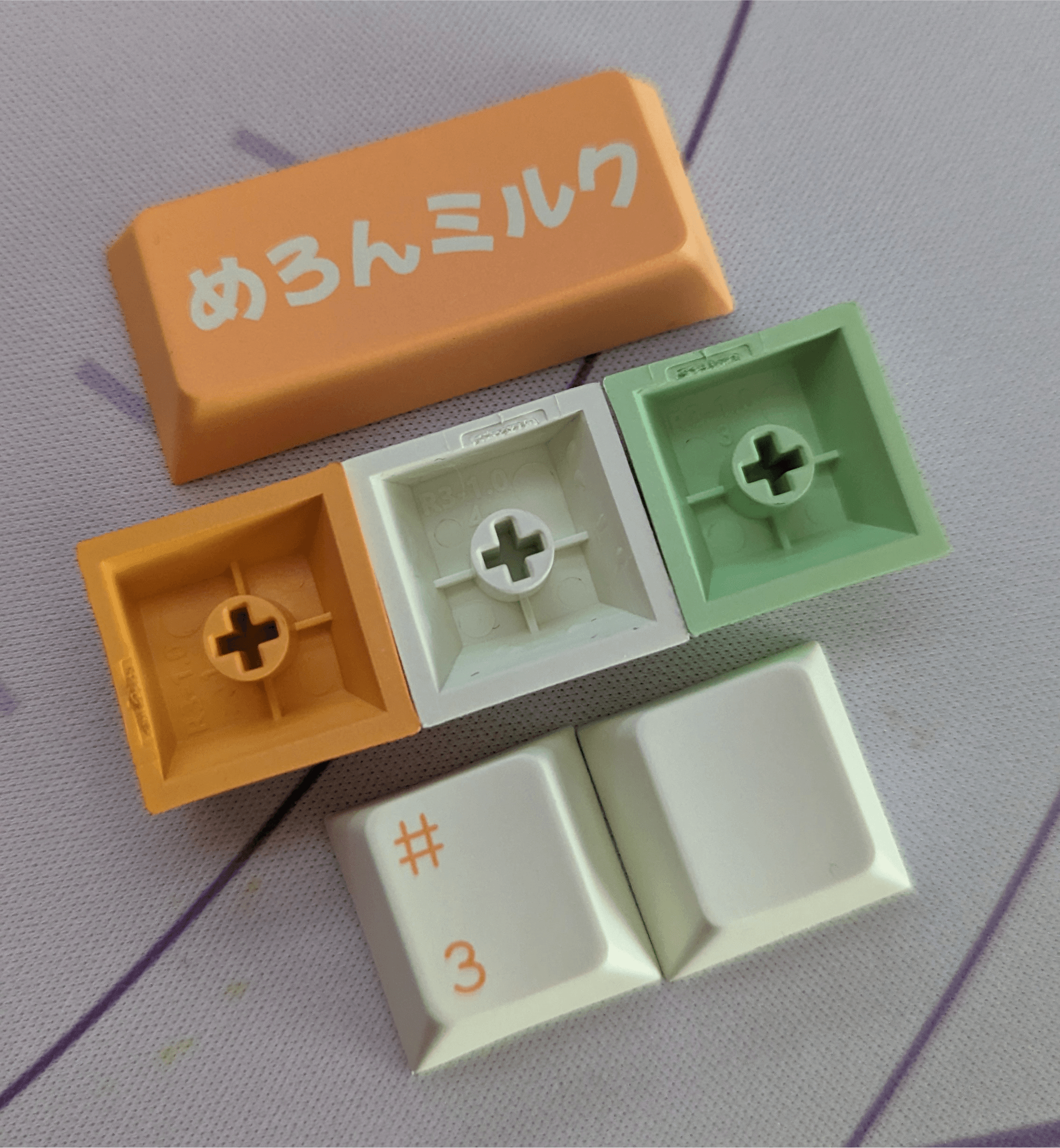 Melon Milk Keycaps | GB LIVE 10 Jan - 15 Feb image 14