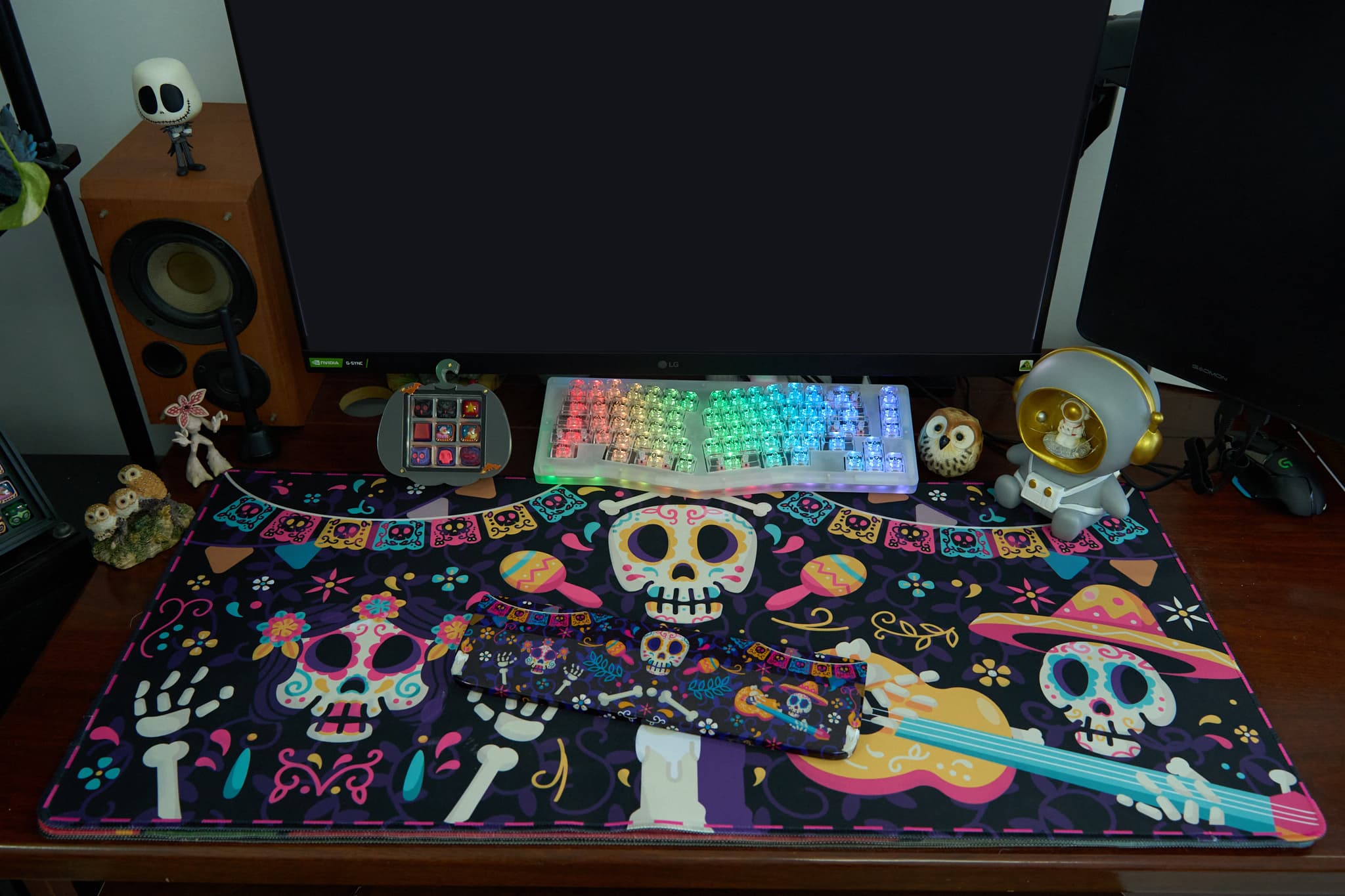 Mictlan Wrist Rest Collection