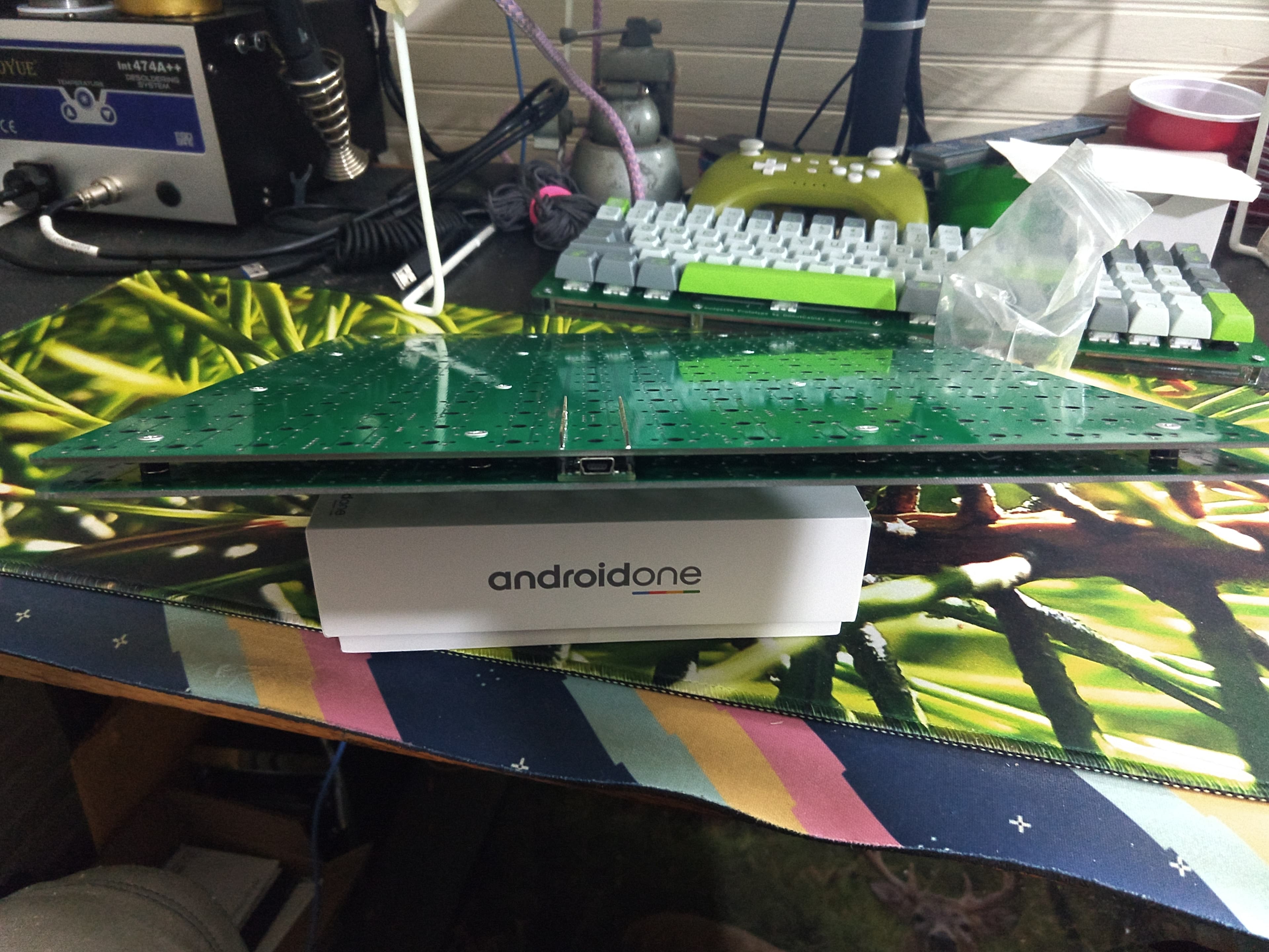 ScrabblePad PCB - GB Over, Extras Still Available image 3