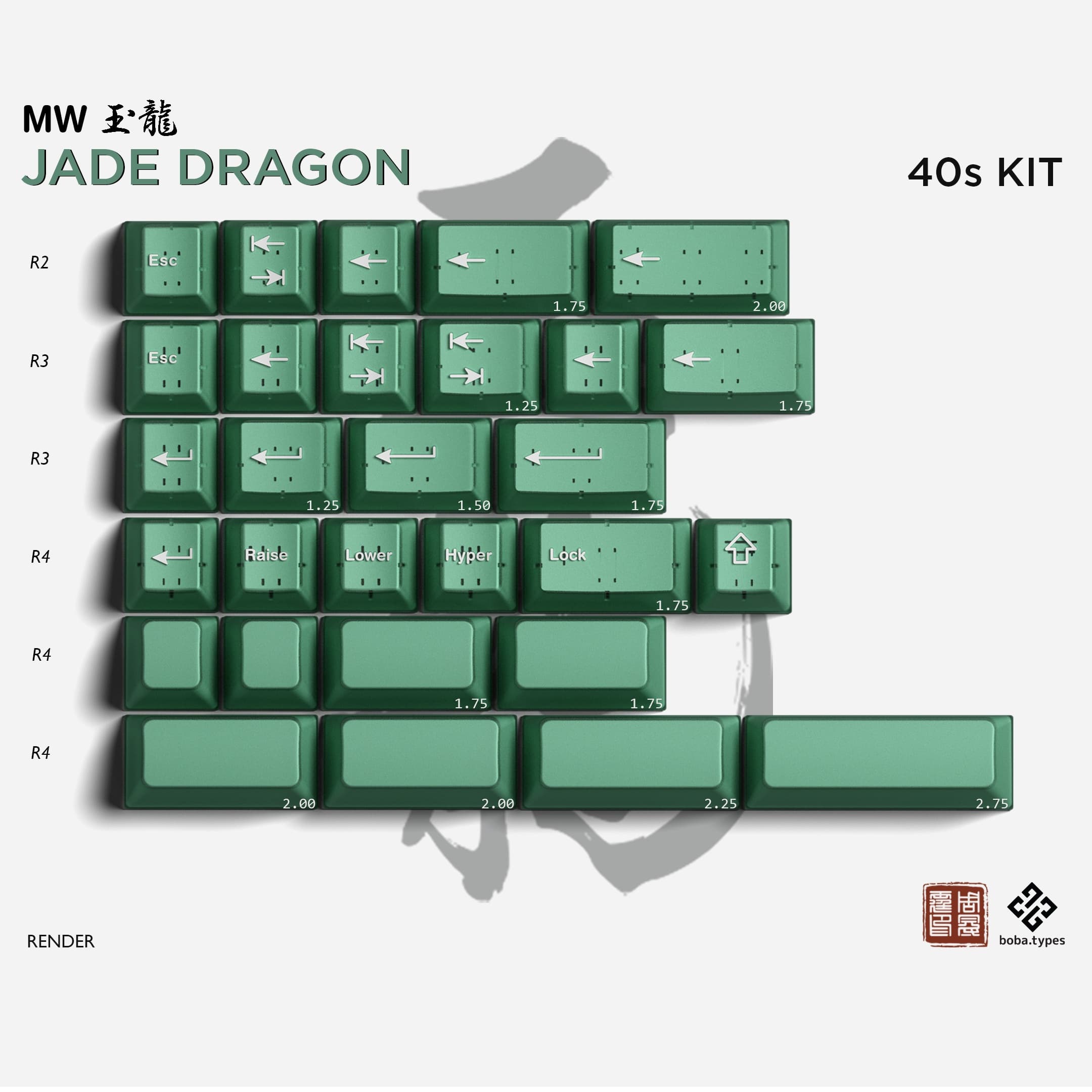 MW Jade Dragon - in-stock now in US (Drop) and EU (MaxGaming) image 6