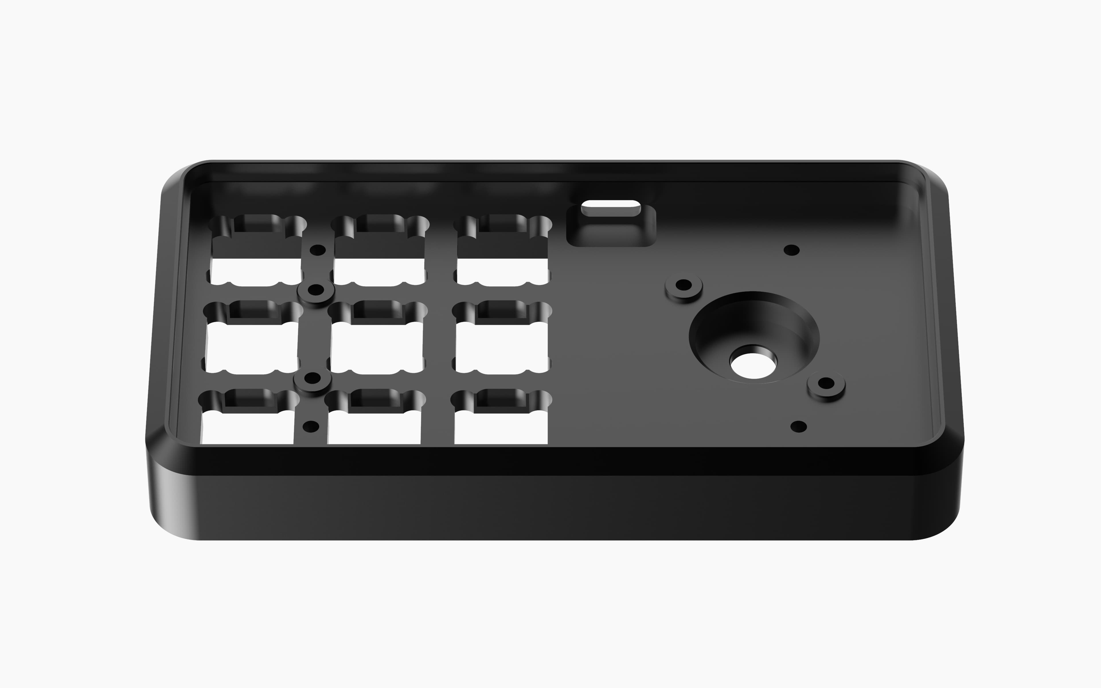BINEPAD BNK9 | 1 Knobs and 9 Switches | MACROPAD (Shipped) image 7
