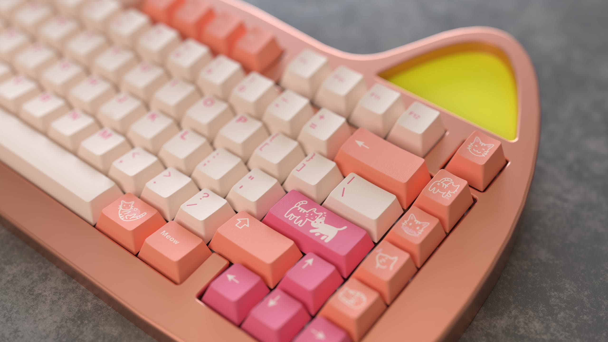 GMK Orange Boi | shipped to vendors + customers image 19