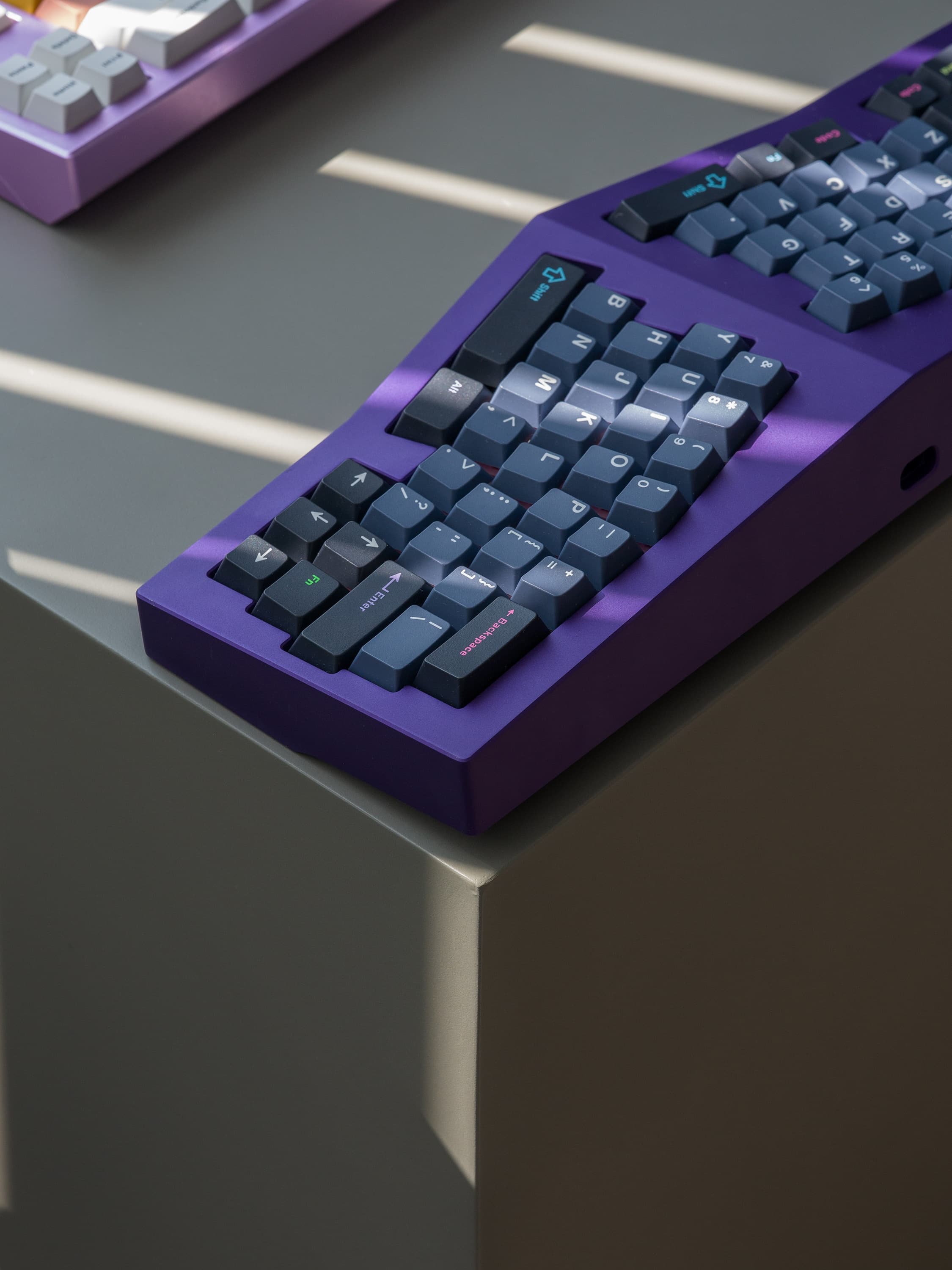 Kyūbi Keyboard Kit / Stock Sales Start and GB later image 2