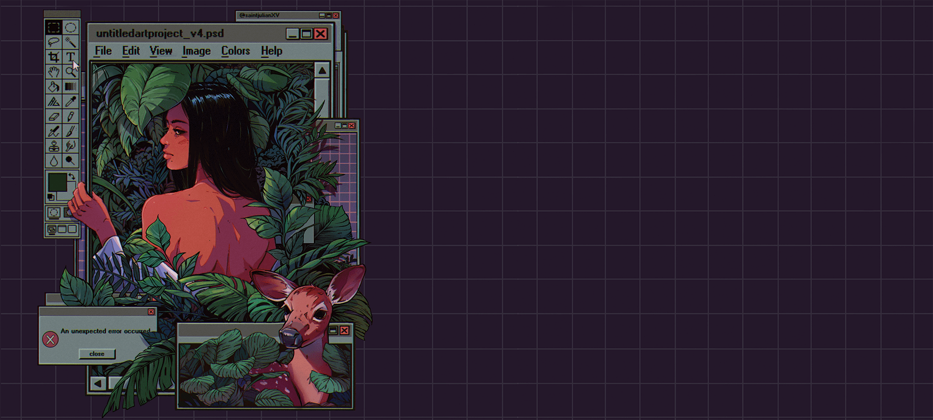 Nostalgia.FM Vol. 1 Deskmats by Astral Grave image 3