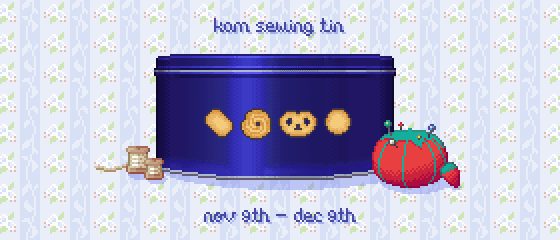 KAM Sewing Tin 🍪 Extras live at zFrontier, ProtoTypist, Ashkeebs, Vala image 3