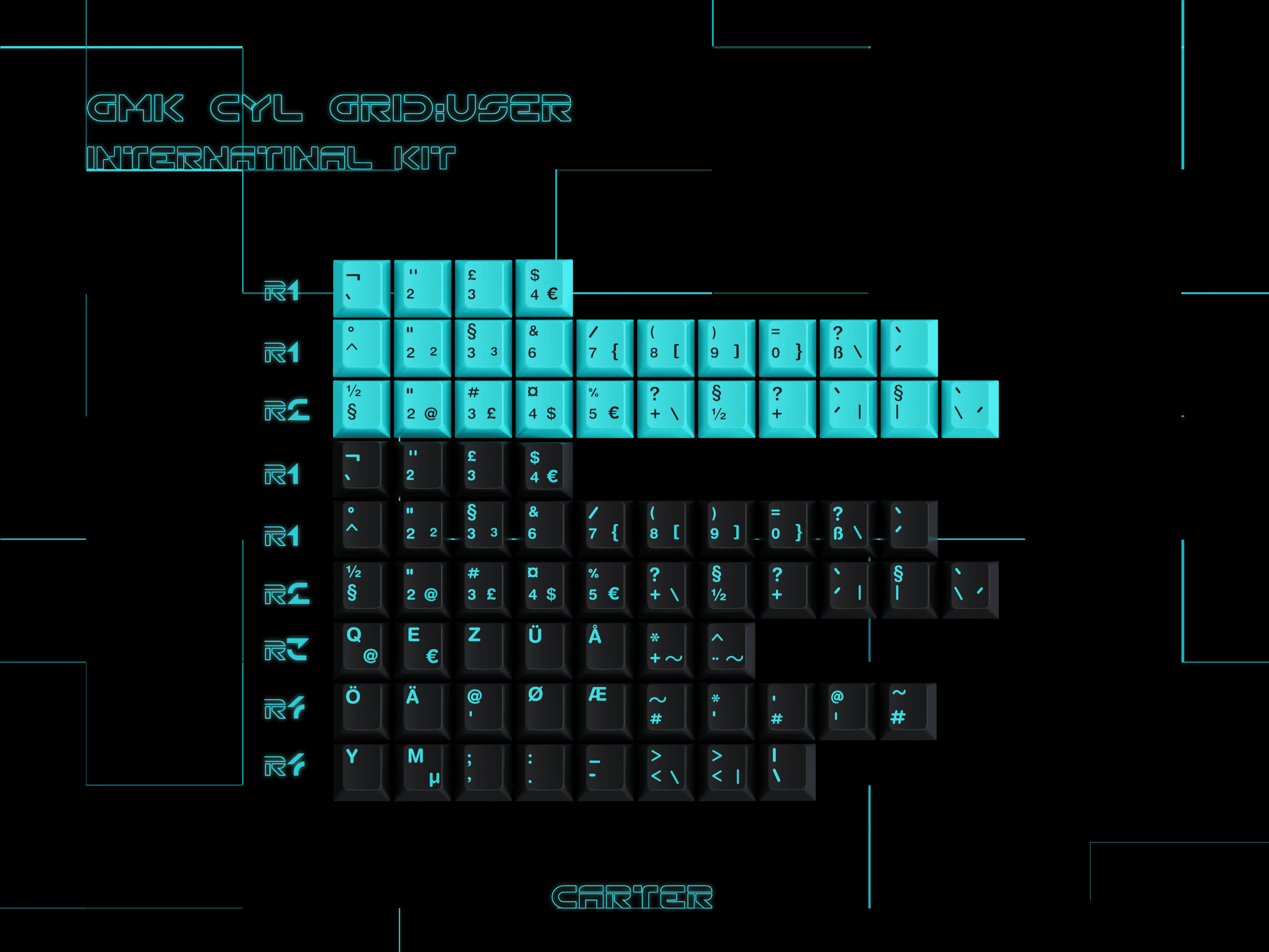 GMK CYL Grid image 11