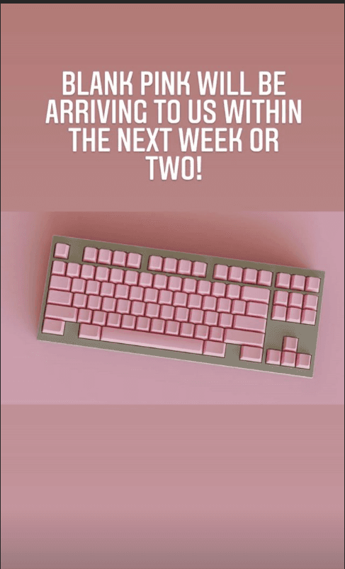 ePBT Blank Pink now live! image 5