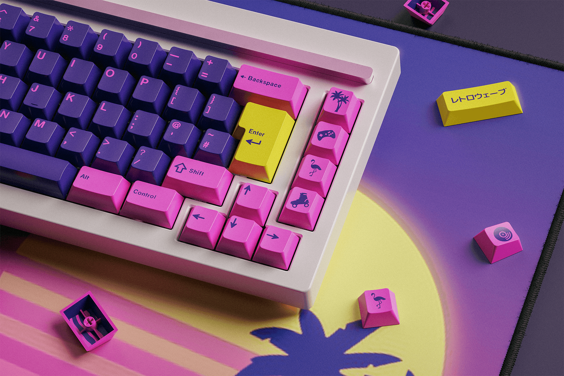 GMK RETROWAVE [Completed] image 28