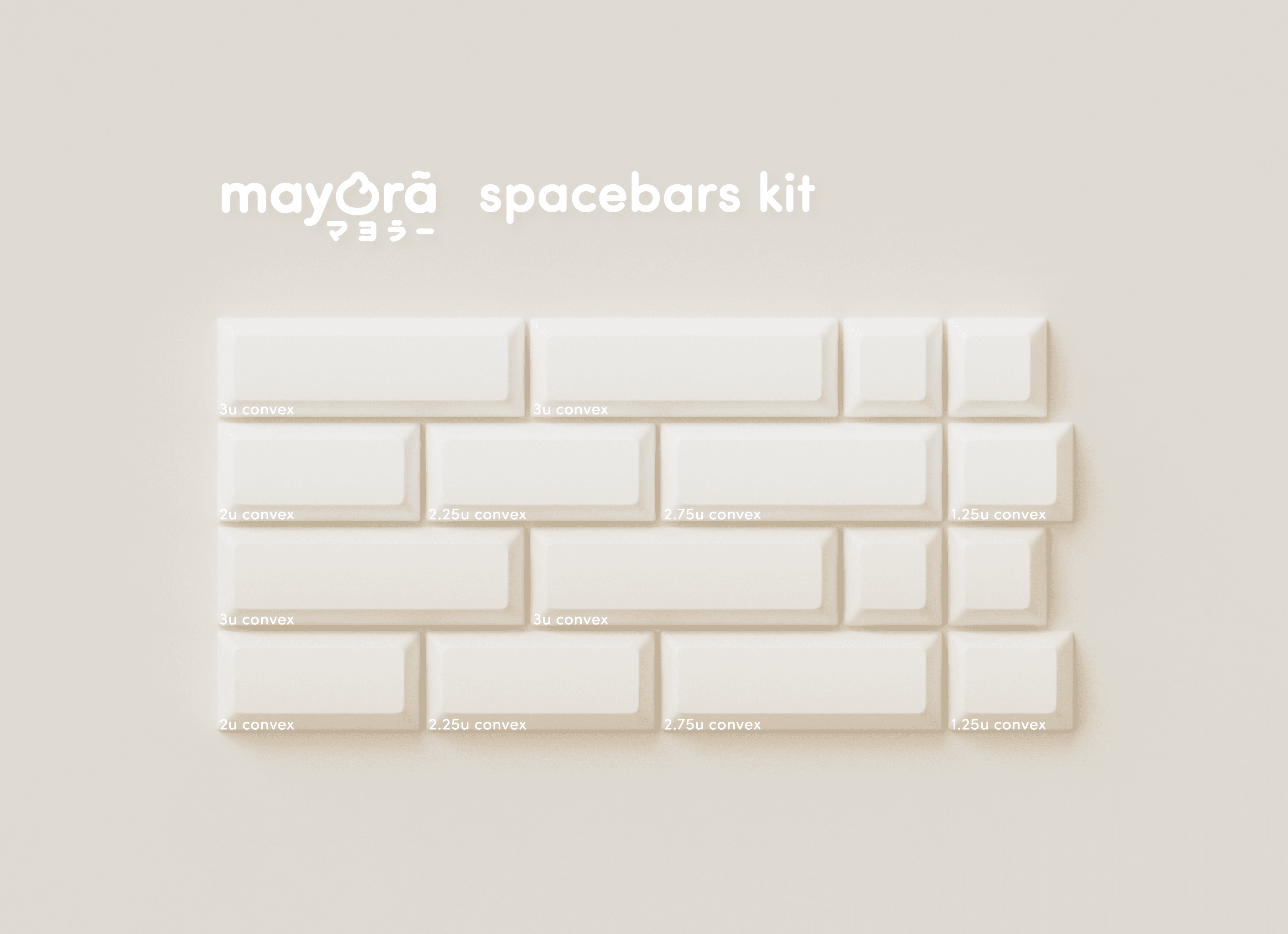 DSA Mayora マヨラー | INSTOCK | Deskmats, Plushies, Screw Tray, Bag image 5