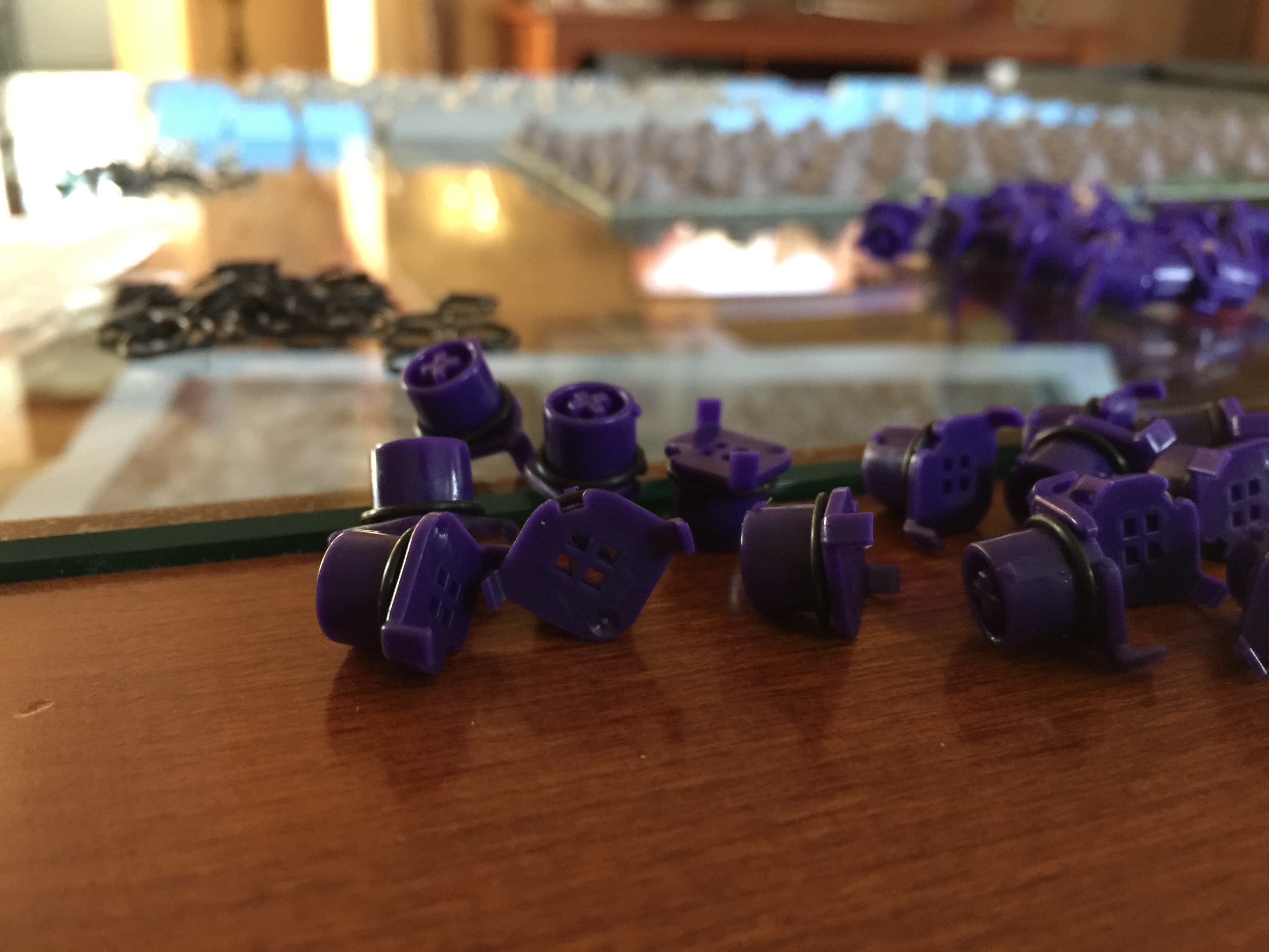 Topre Dampening Rings - closed image 2