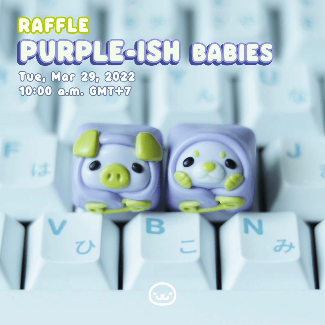 GMK Purple-ish | GB Complete | Thank you! image 35