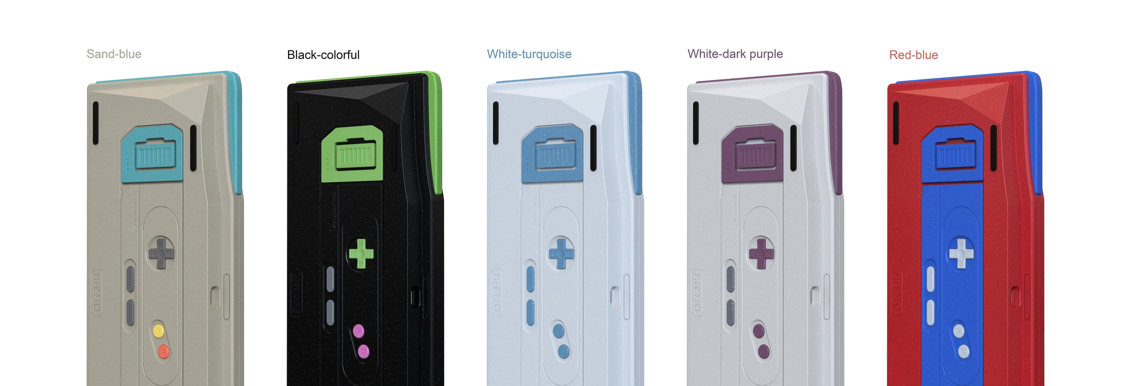 Hiexa G Series-G60 New Mounting, One Button Quick Disassembly Keyboard image 29